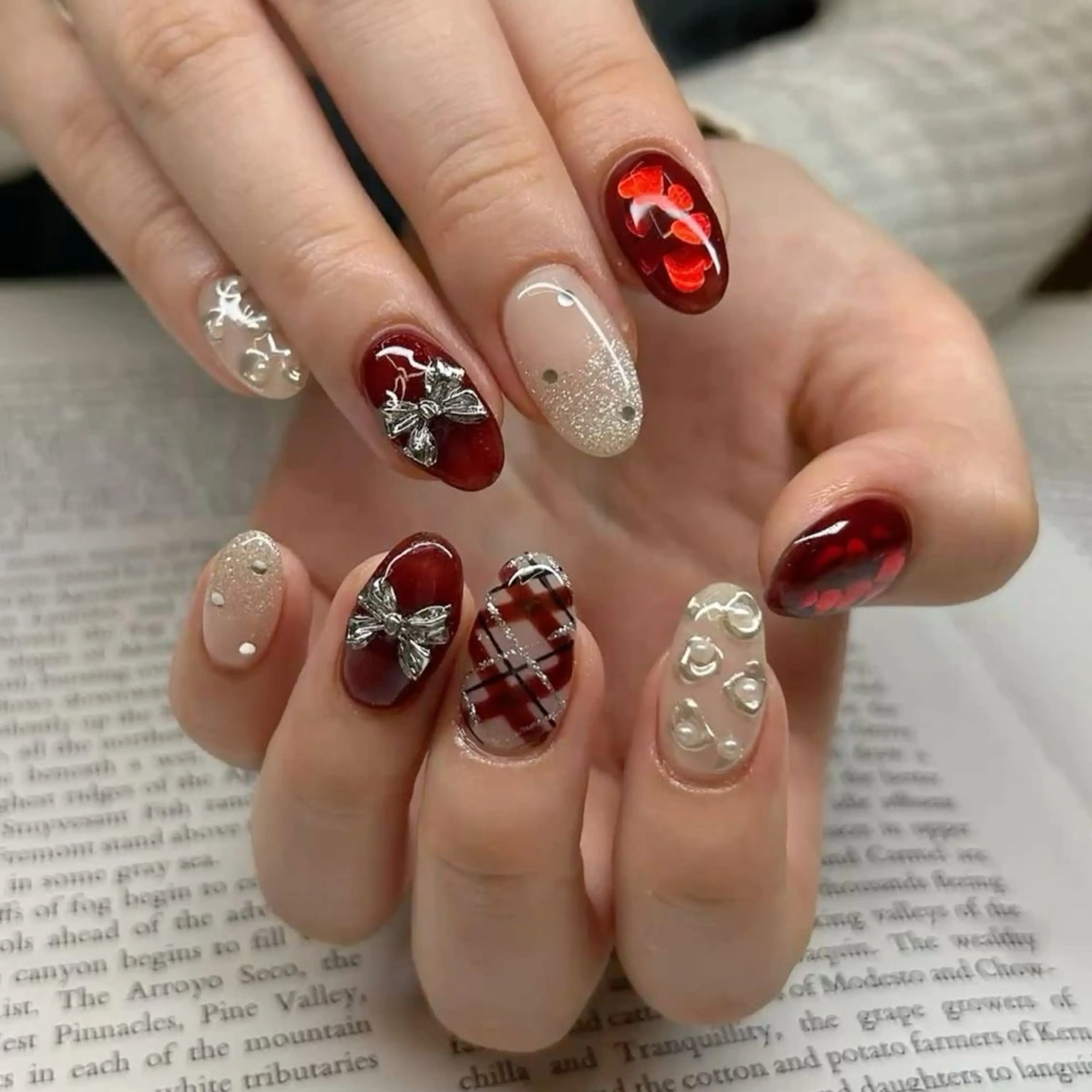 ネイル ハンドネイル Good day Isideのネイルデザイン