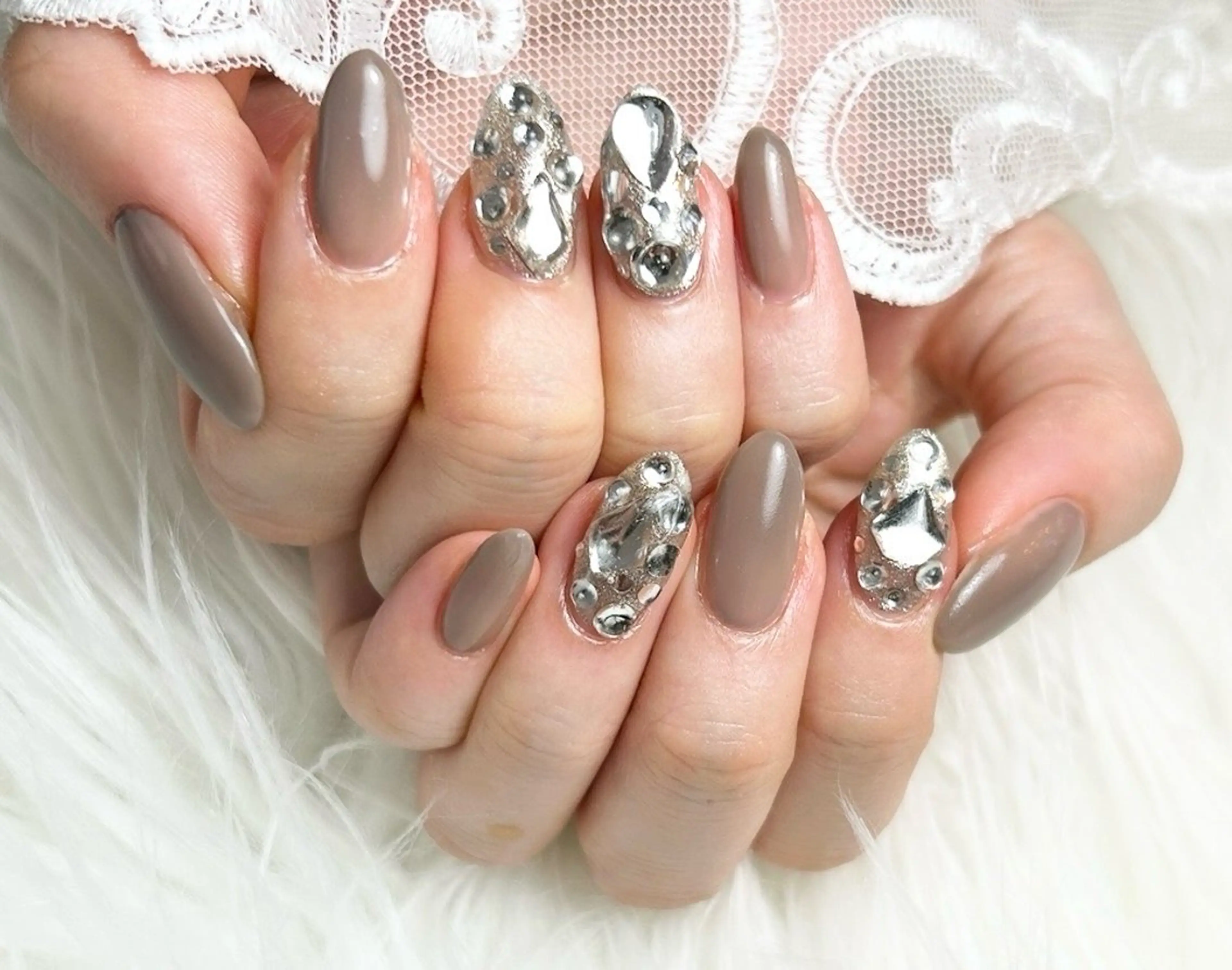 ネイル ENVY☆ NOELのネイルデザイン