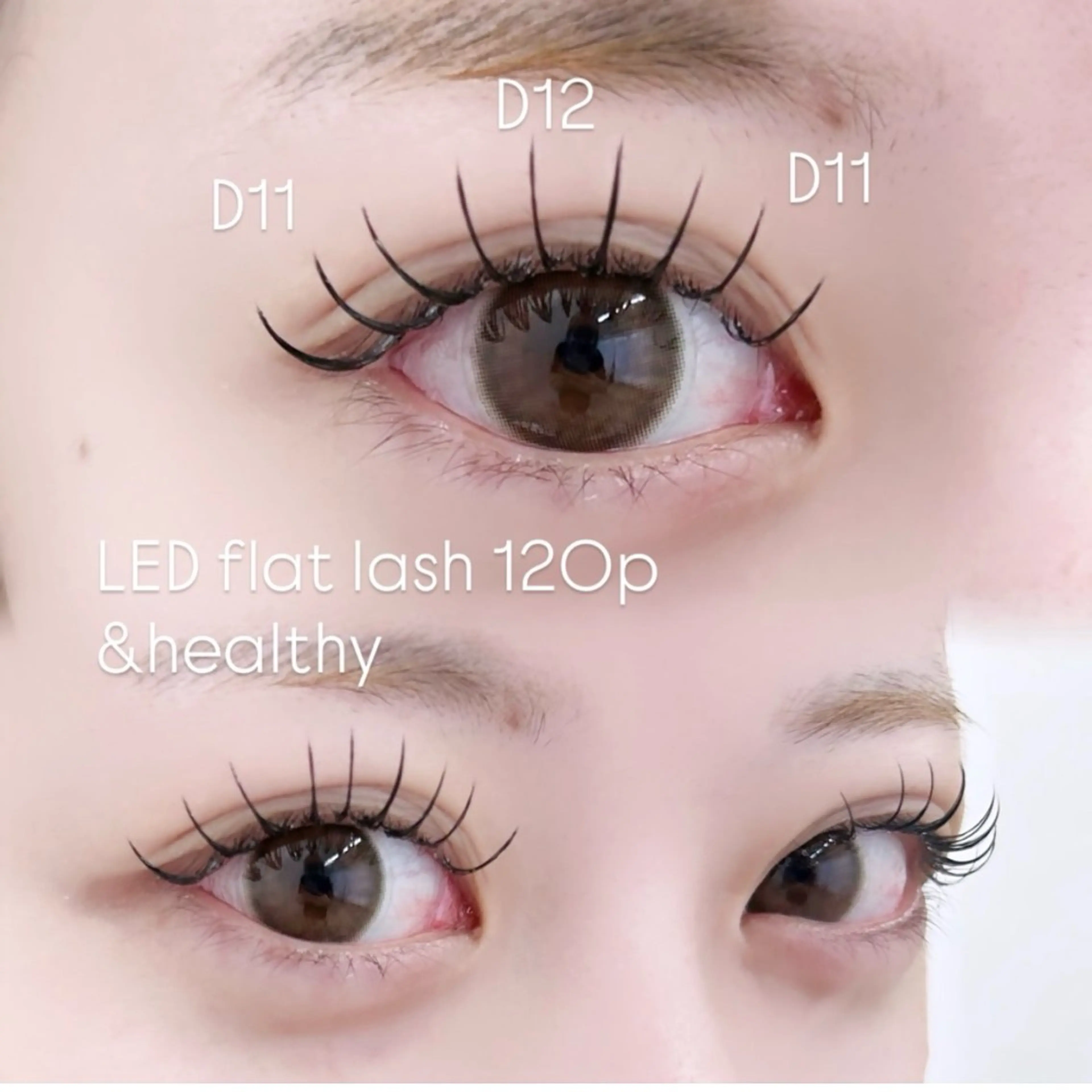 マツエク・マツパ マツエク eyelist Yuzu🎀のマツエク・マツパデザイン