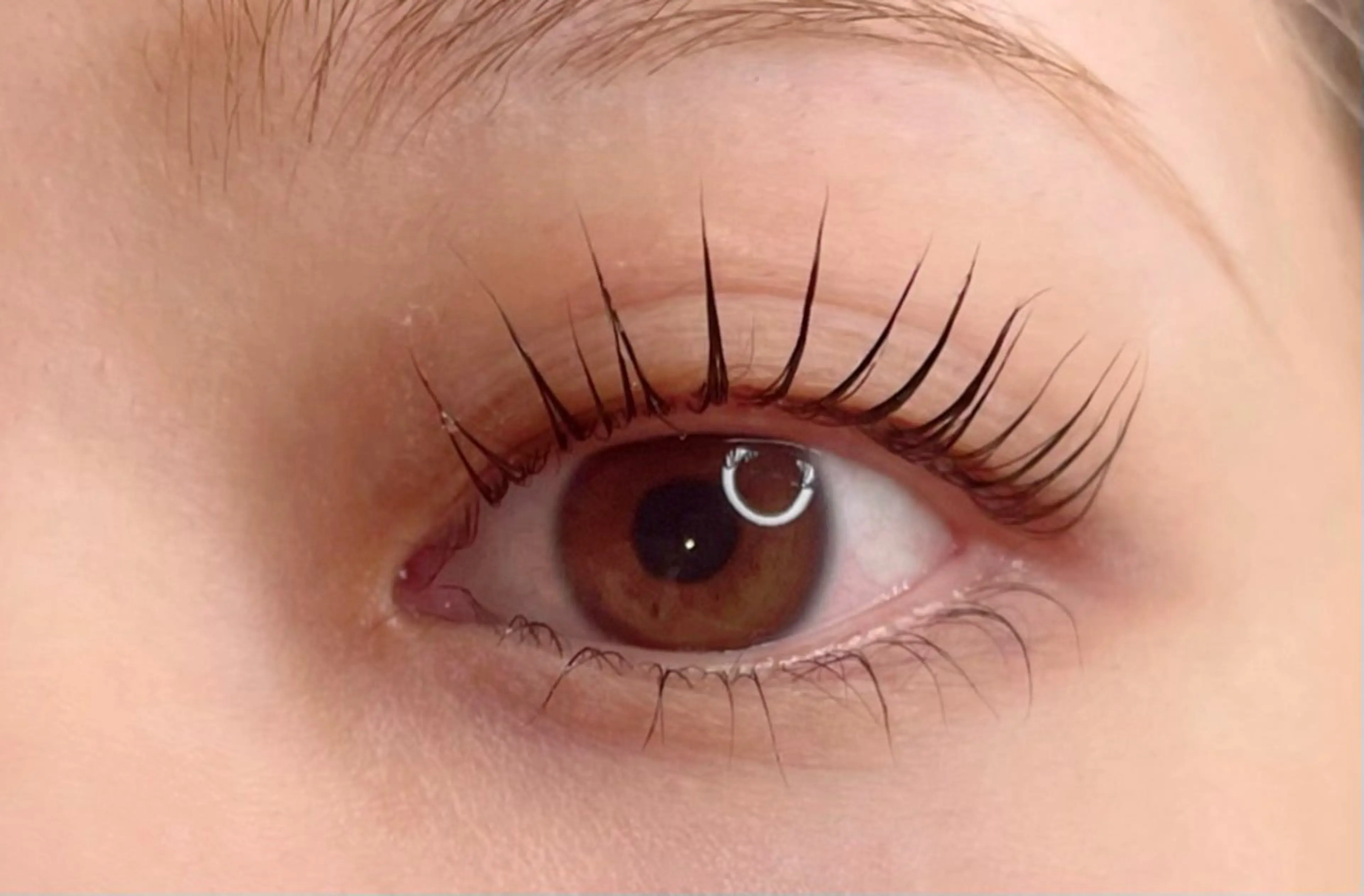 マツエク・マツパ パリジェンヌラッシュリフト 一重×まつ毛パーマ hair studio rehat所属・まつ毛🎀アイブロウ IZUのマツエク・マツパデザイン