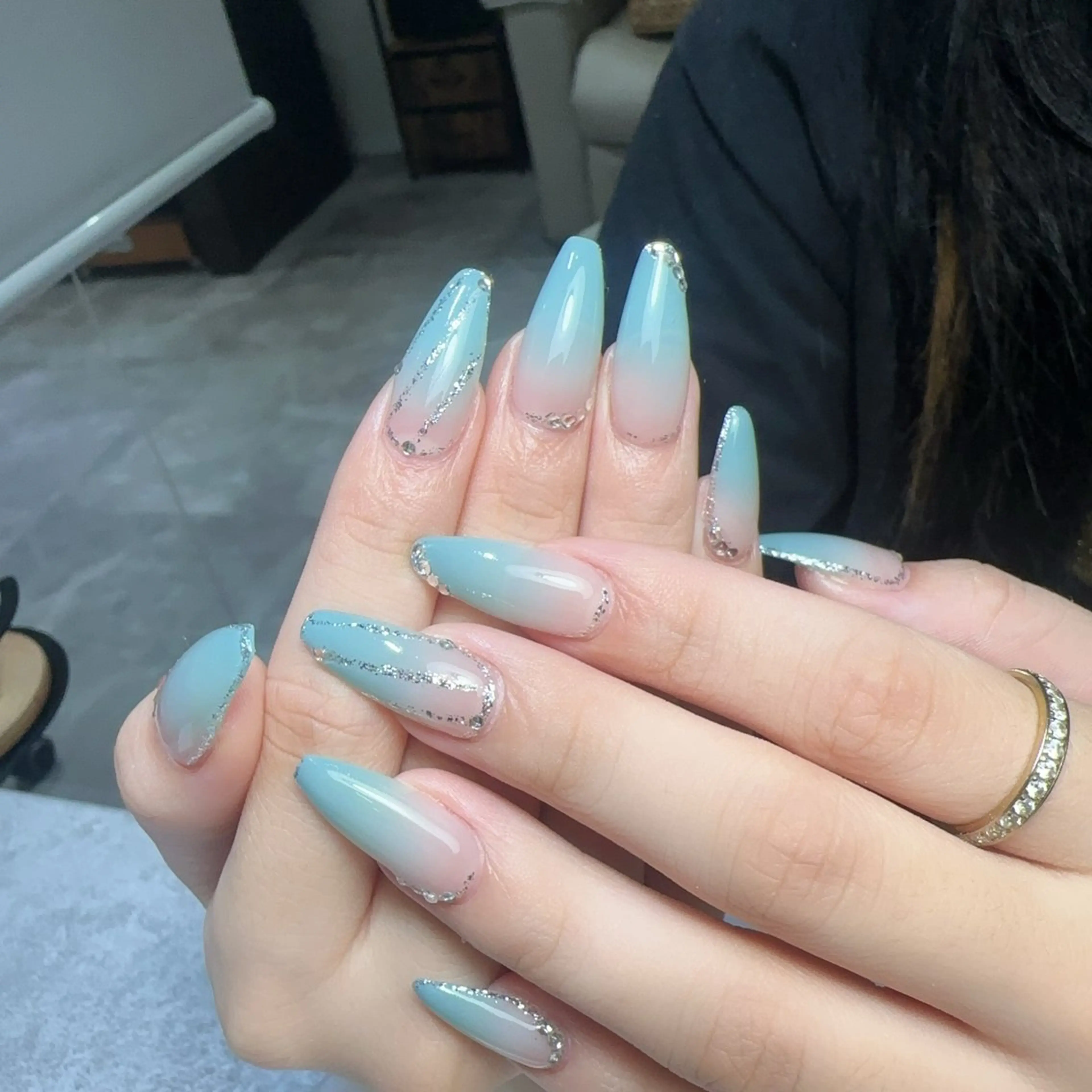 ネイル 持ち込み JUN   nail所属・横井那名 JUN NAILのネイルデザイン