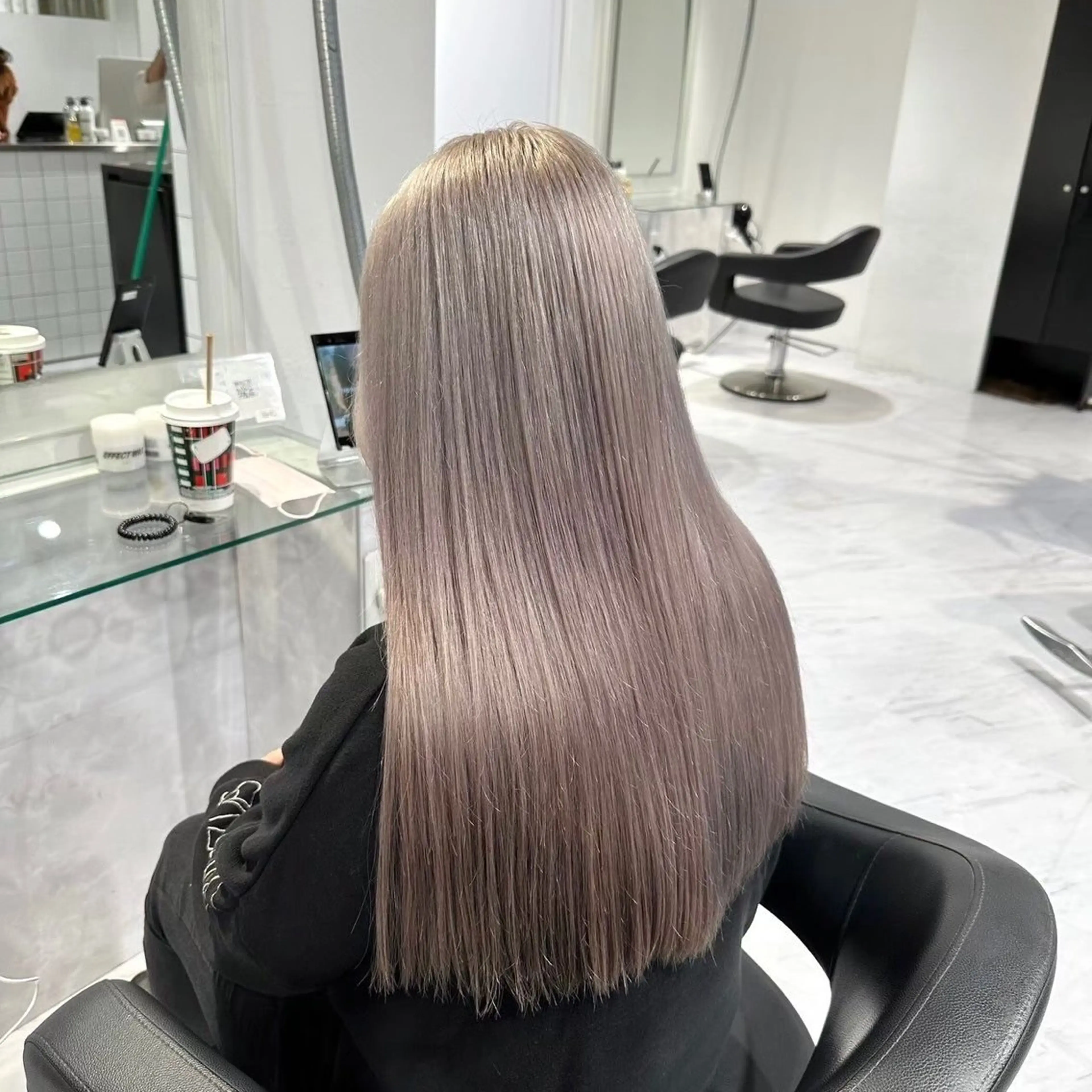 ロング カラー モテかわ♡ガーリー Chinatsu🎀のヘアスタイル