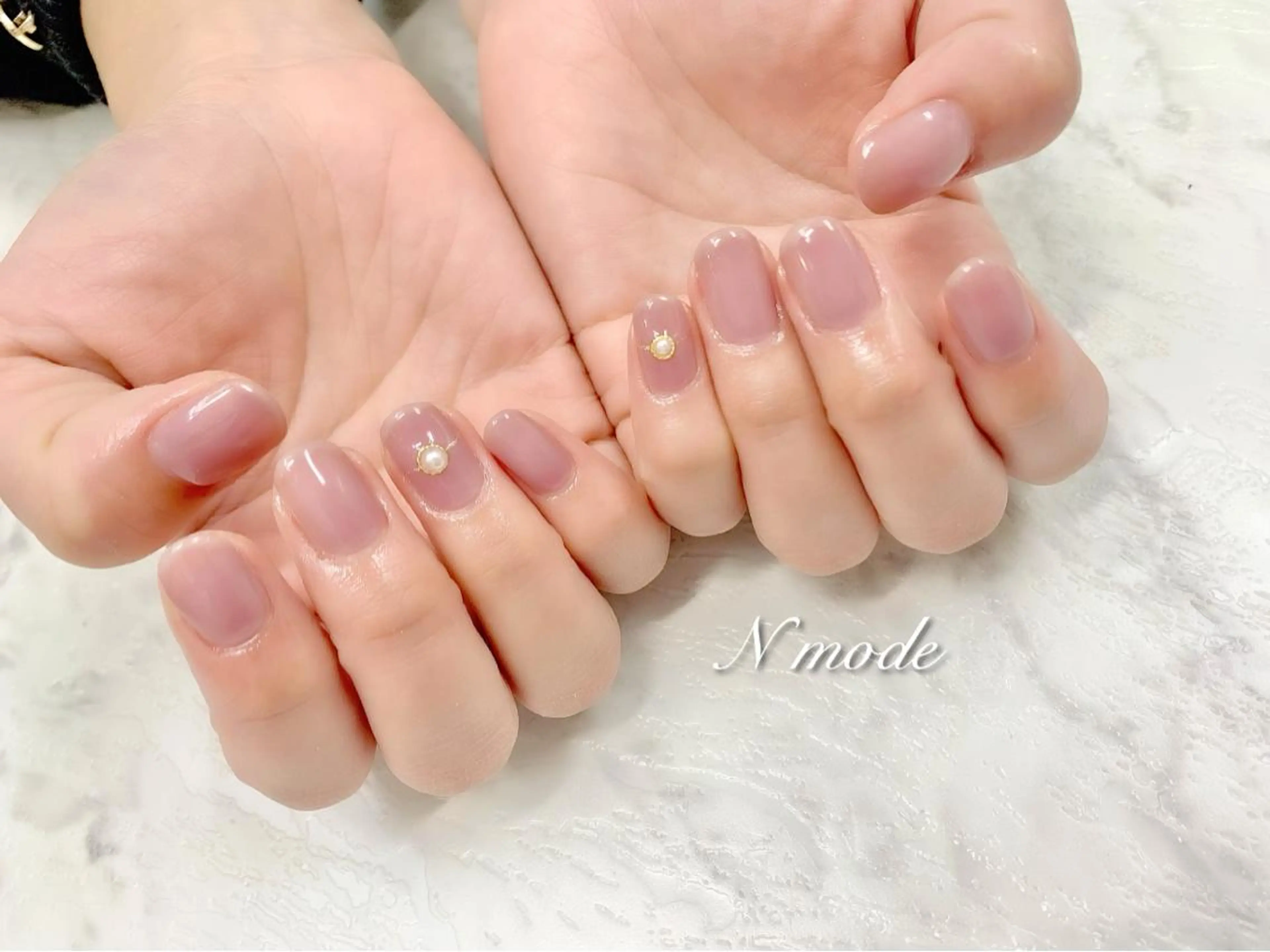 ネイル アートネイル ハンドネイル N-mode nail salon所属・NAIL 🎀 AIRIのネイルデザイン