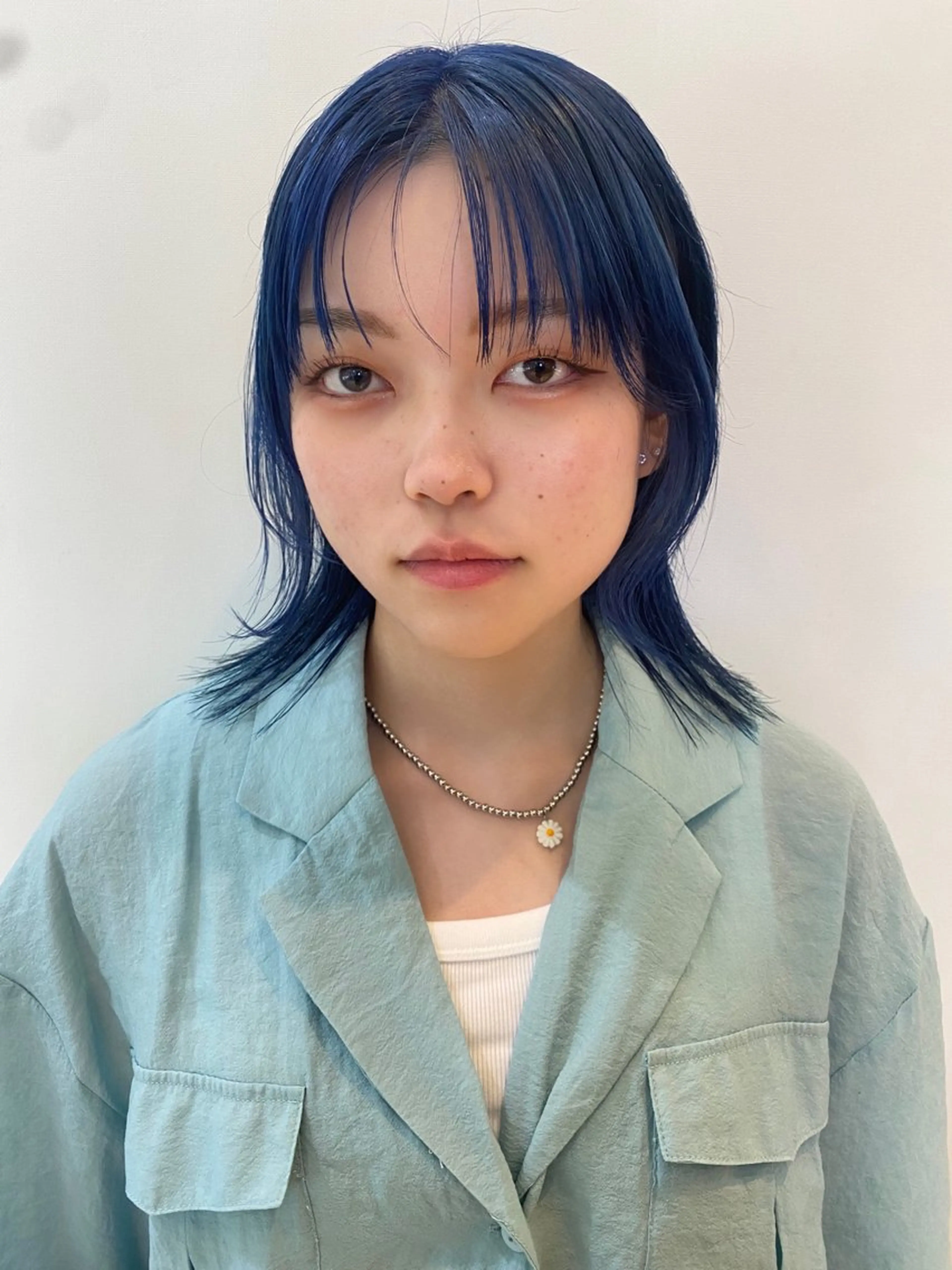 ミディアム カラー nambu-GARDEN所属・上田 昂雅のヘアスタイル