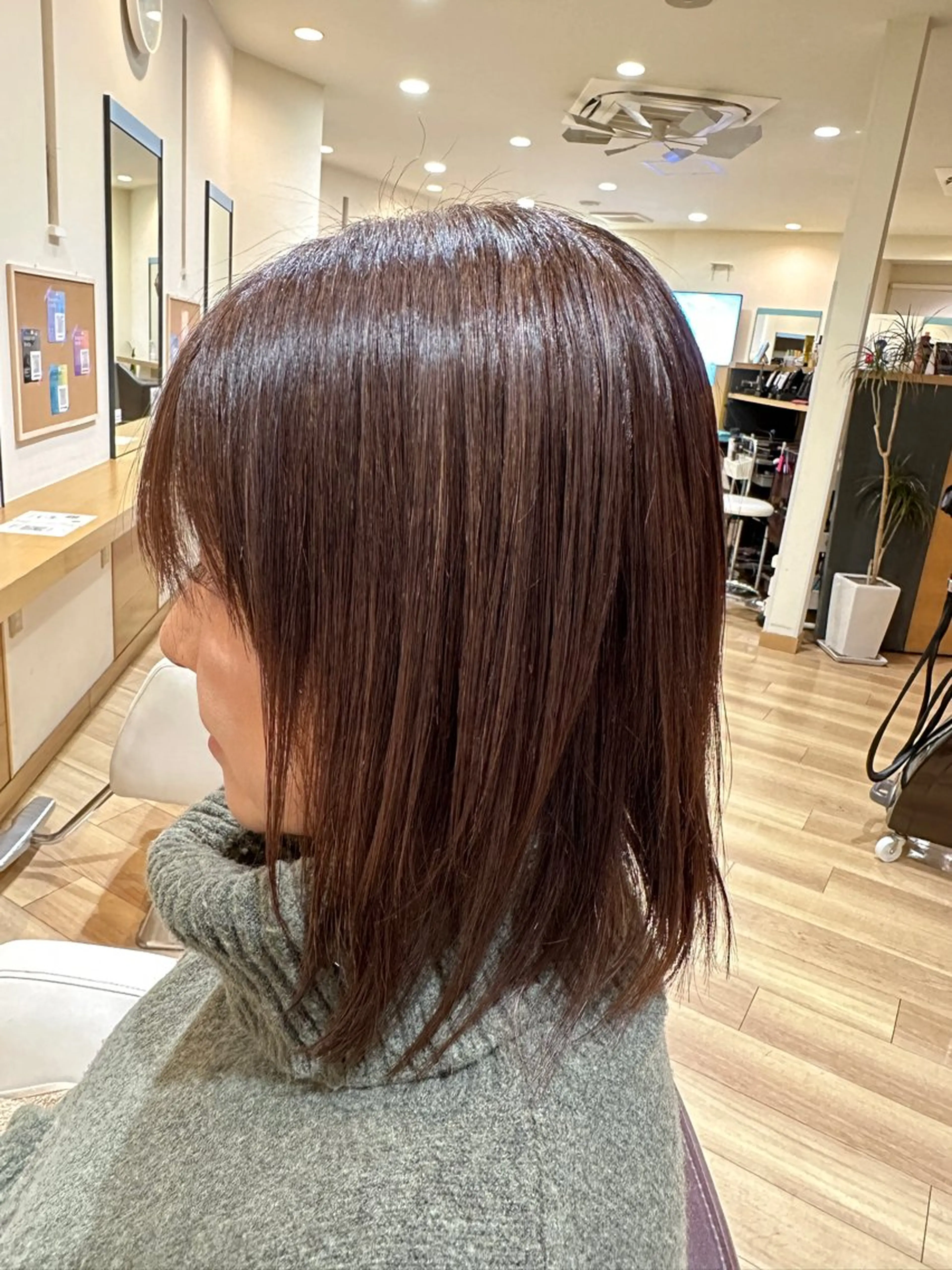ミディアム 玉木 雄也のヘアスタイル