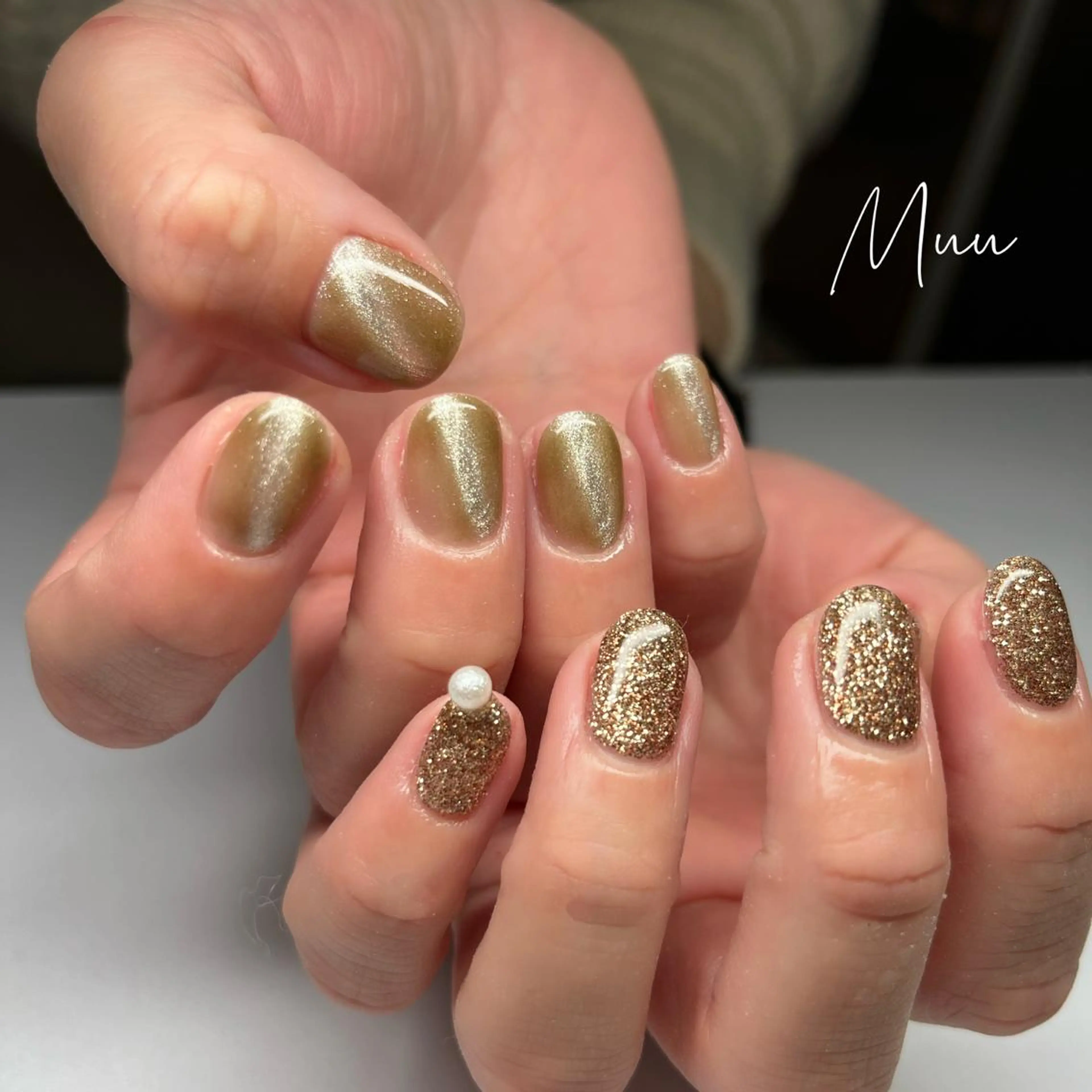 ショート ネイル マツエク・マツパ ハンドネイル apopi's所属・apopis＊ close23:00のネイルデザイン