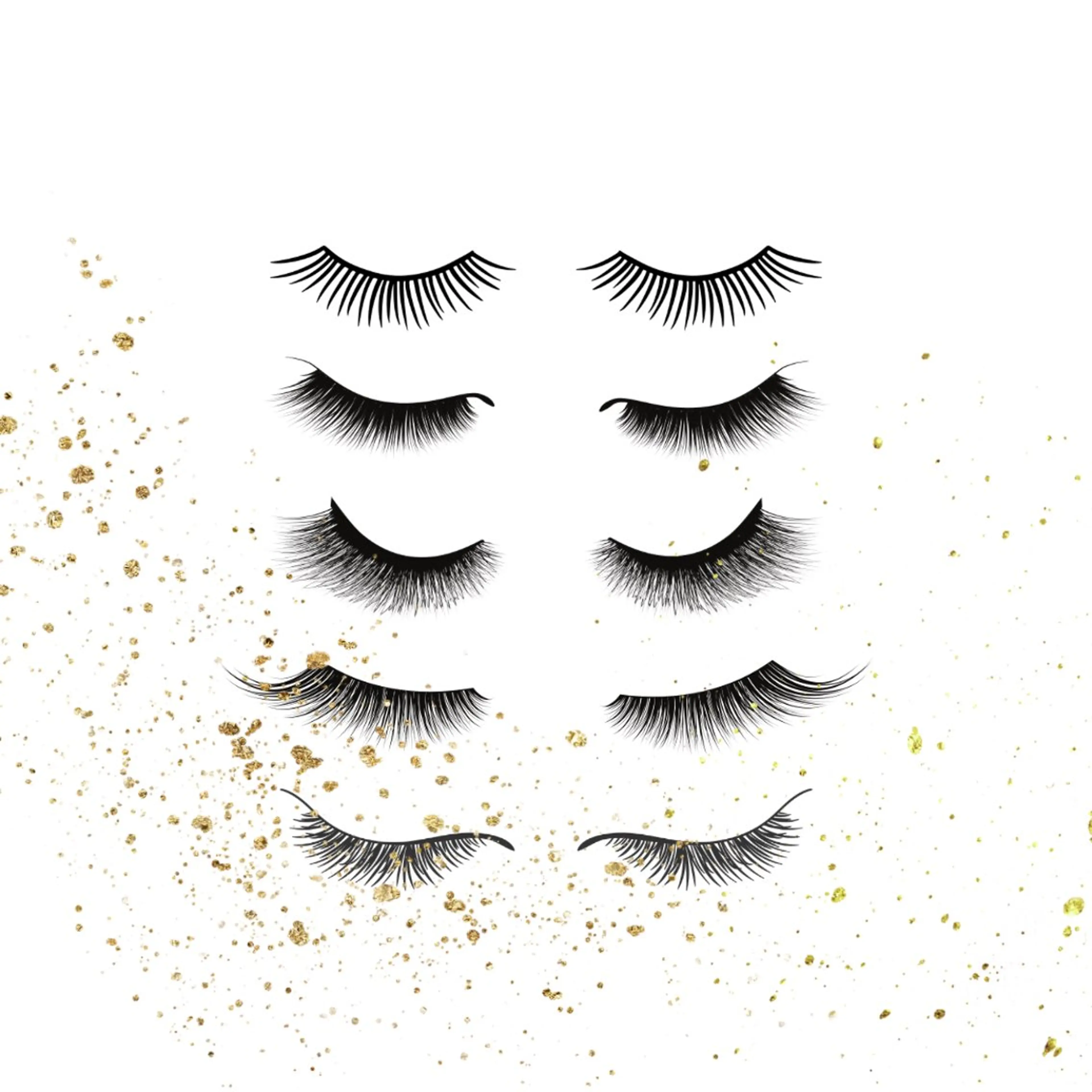 フラット100本【エクステ初心者の方！控えめだけどメイクいらずな仕上がり希望の方】の写真