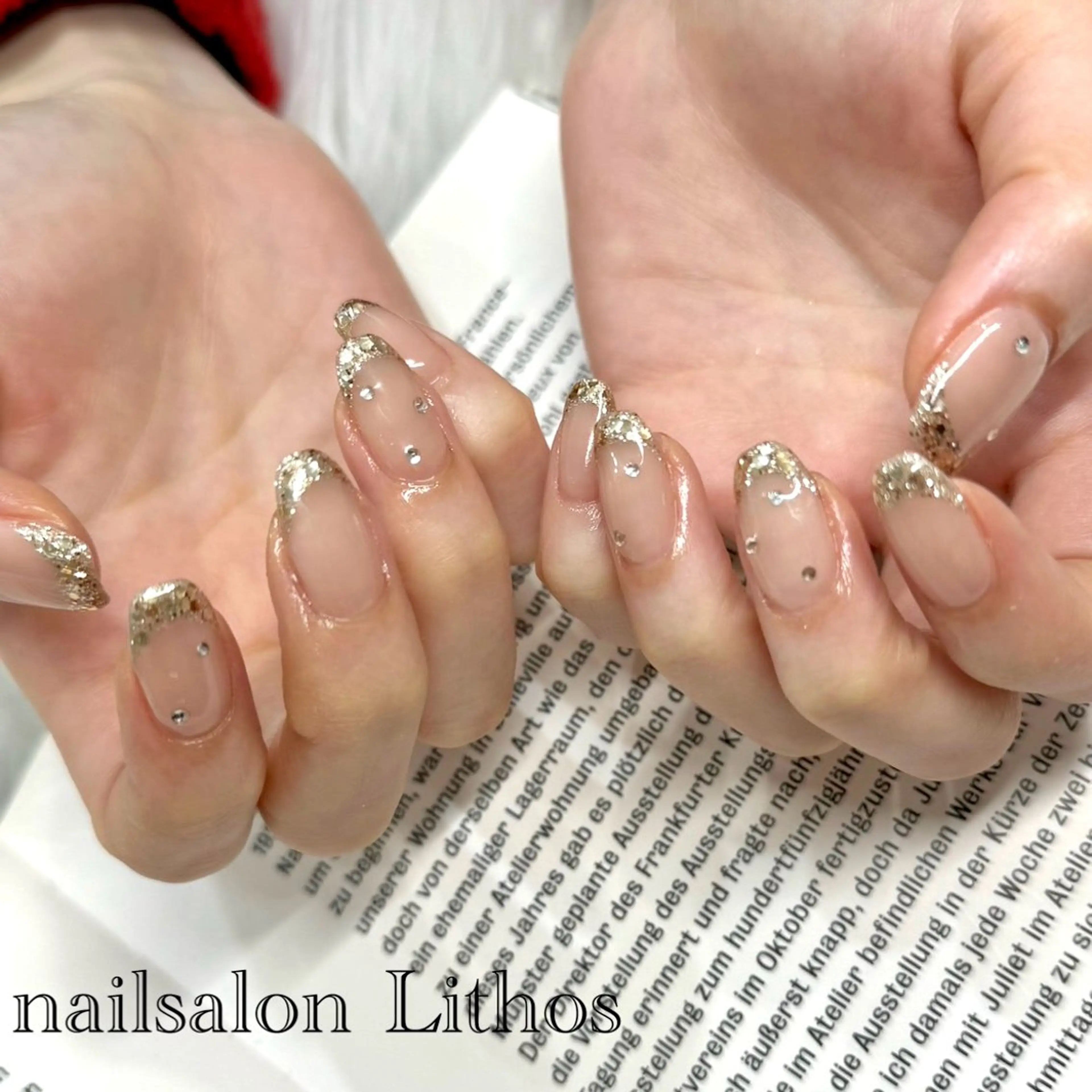 ネイル ハンドネイル nailsalon Lithos所属・nailsalon Recontreのネイルデザイン