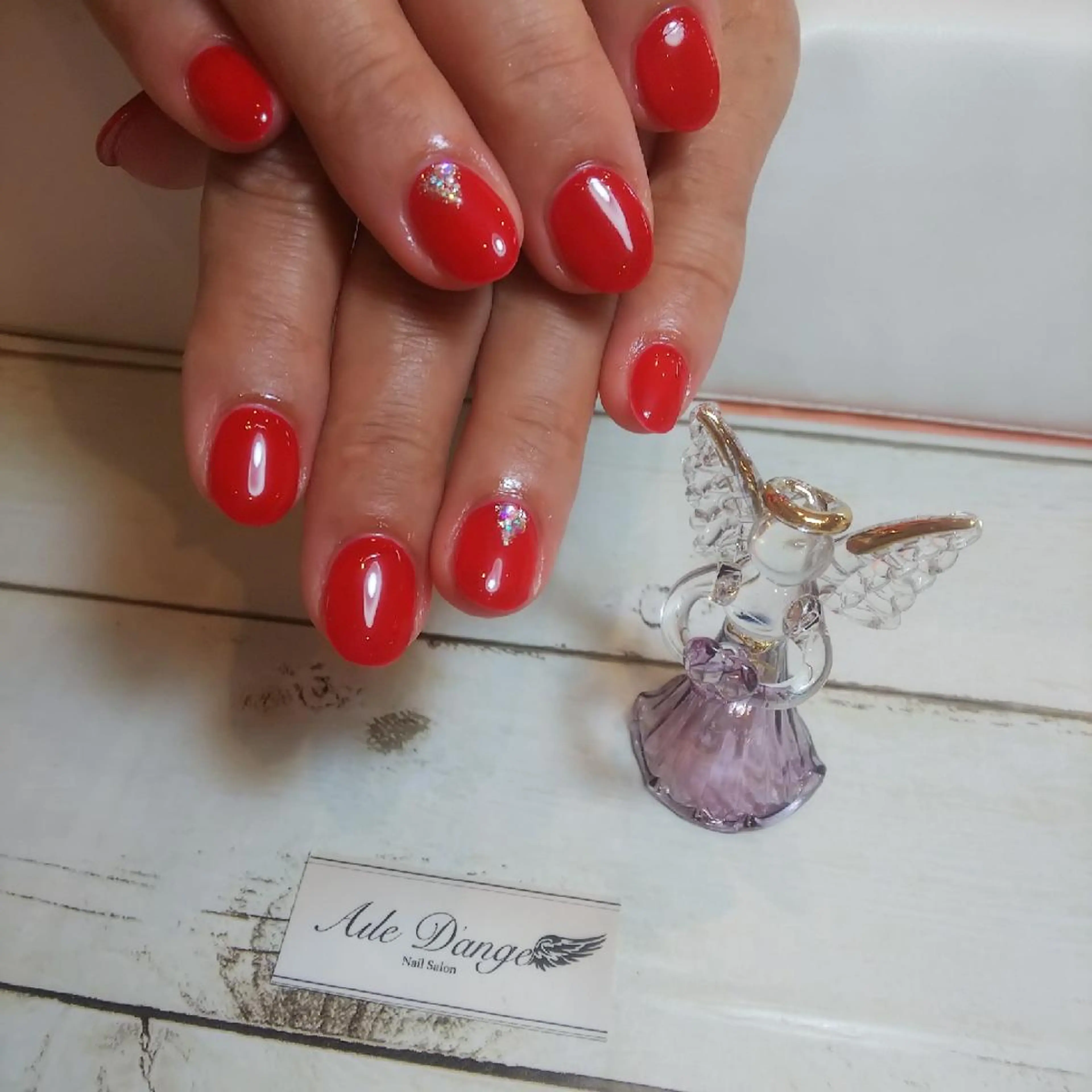 ネイル ハンドネイル AileD'ange所属・M, masakiのネイルデザイン