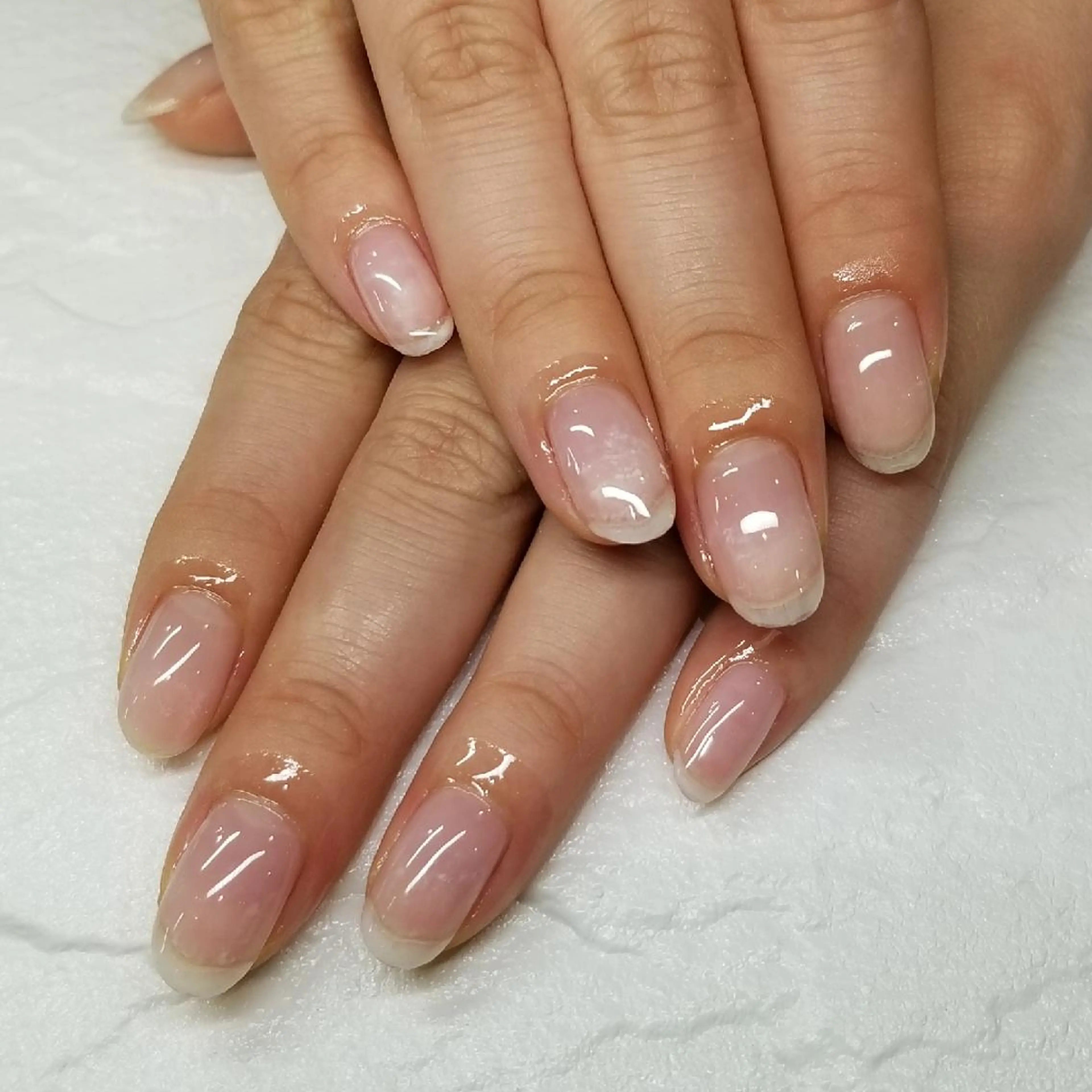 ネイル クリアネイル trees_ nailのネイルデザイン