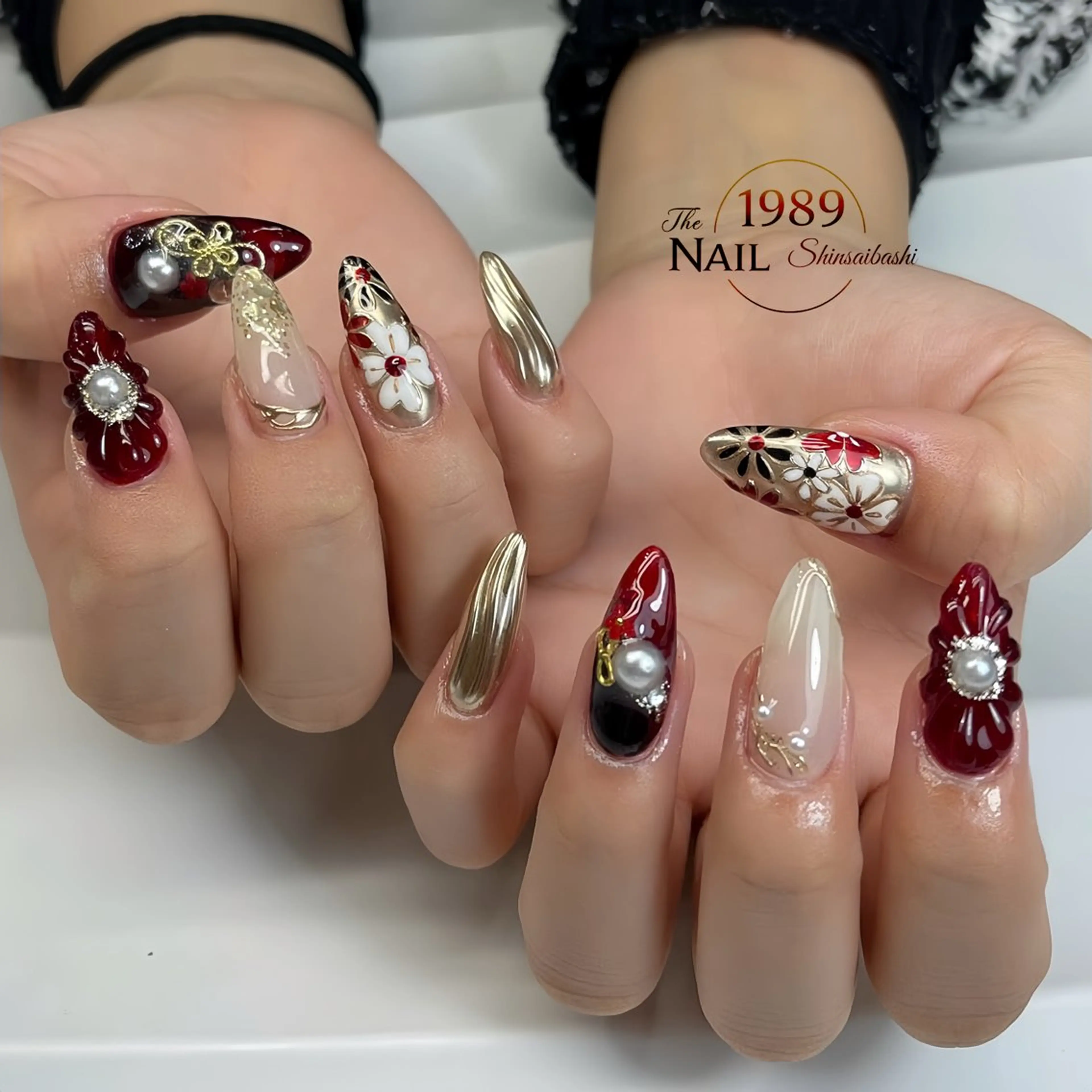 ネイル ハンドネイル ハンドケア The 1989 Nail Salonのネイルデザイン
