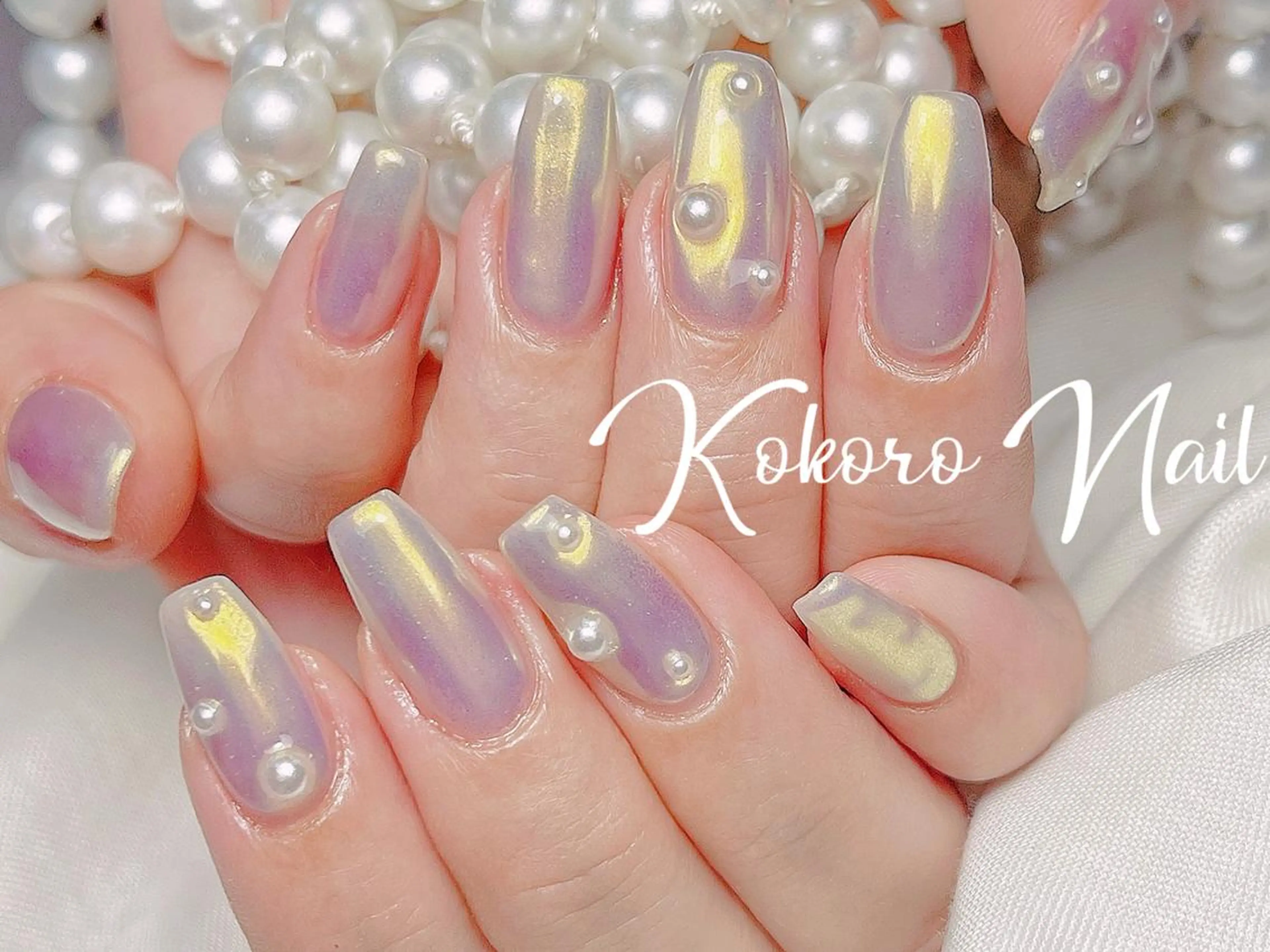 ネイル ハンドネイル ハンドケア Christina 🌸のネイルデザイン