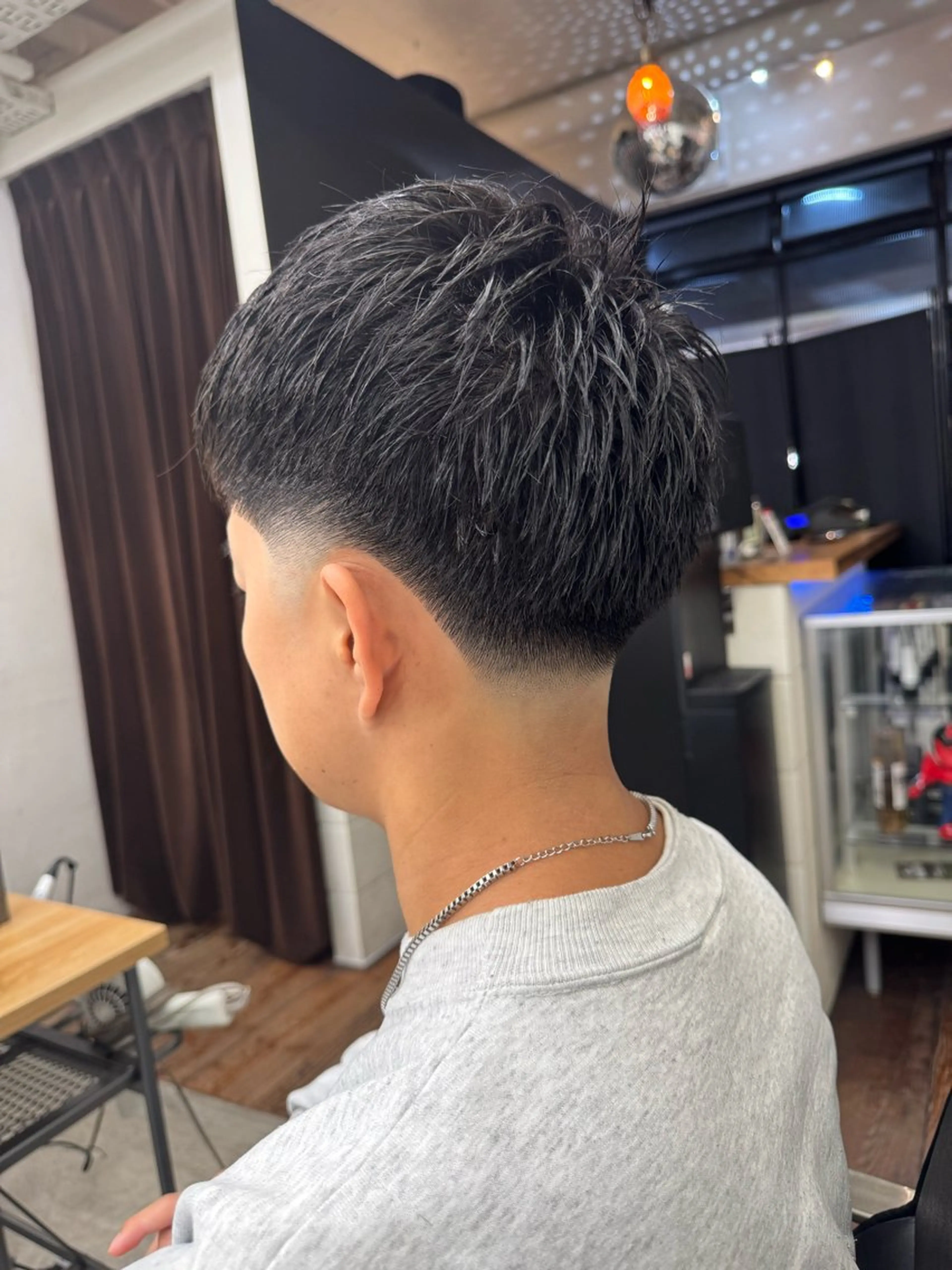 ショート メンズ フェードカット メンズショート スキンフェード ショートヘア カット トリートメント 💈メンズ特化💈 TASUKUのヘアスタイル