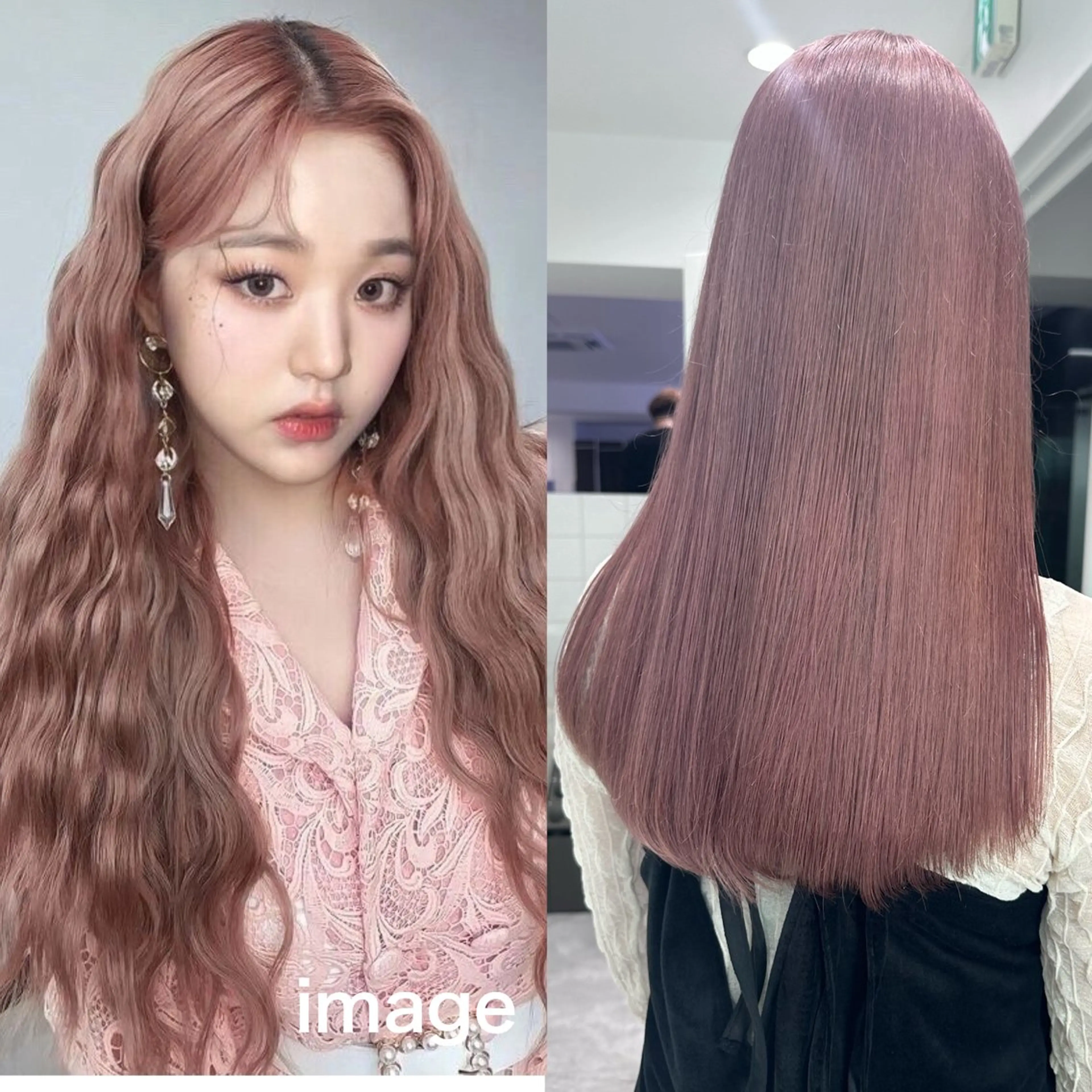 ロング カラー ベージュカラー 黒髪 ブリーチ ブルーカラー ブルーブラック ヘアカラー 🪞ハイトーン🪞 🤍waka🤍のヘアスタイル