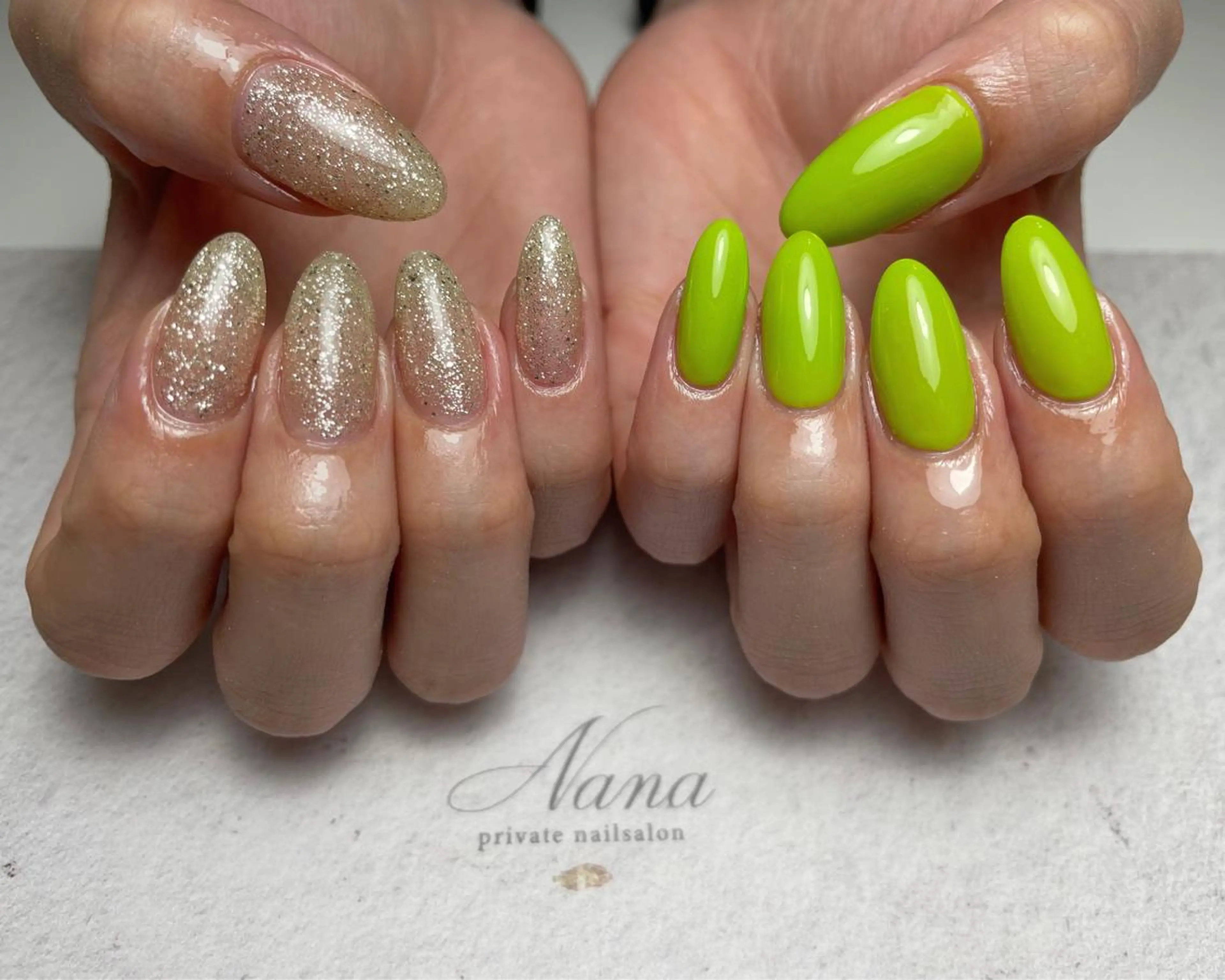 ネイル ハンドネイル nailsalon NANAのネイルデザイン