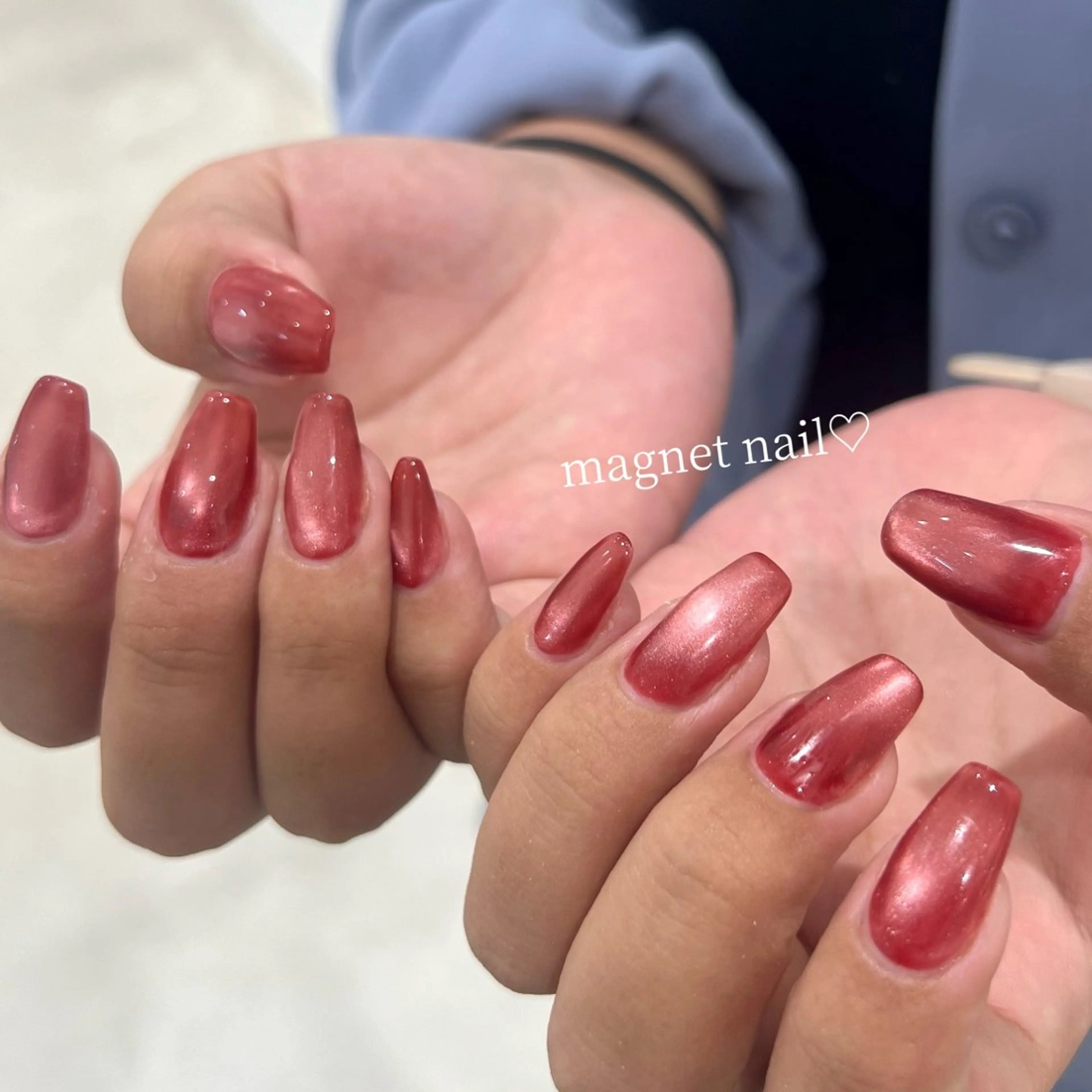 ロング 井上 加鈴のネイルデザイン