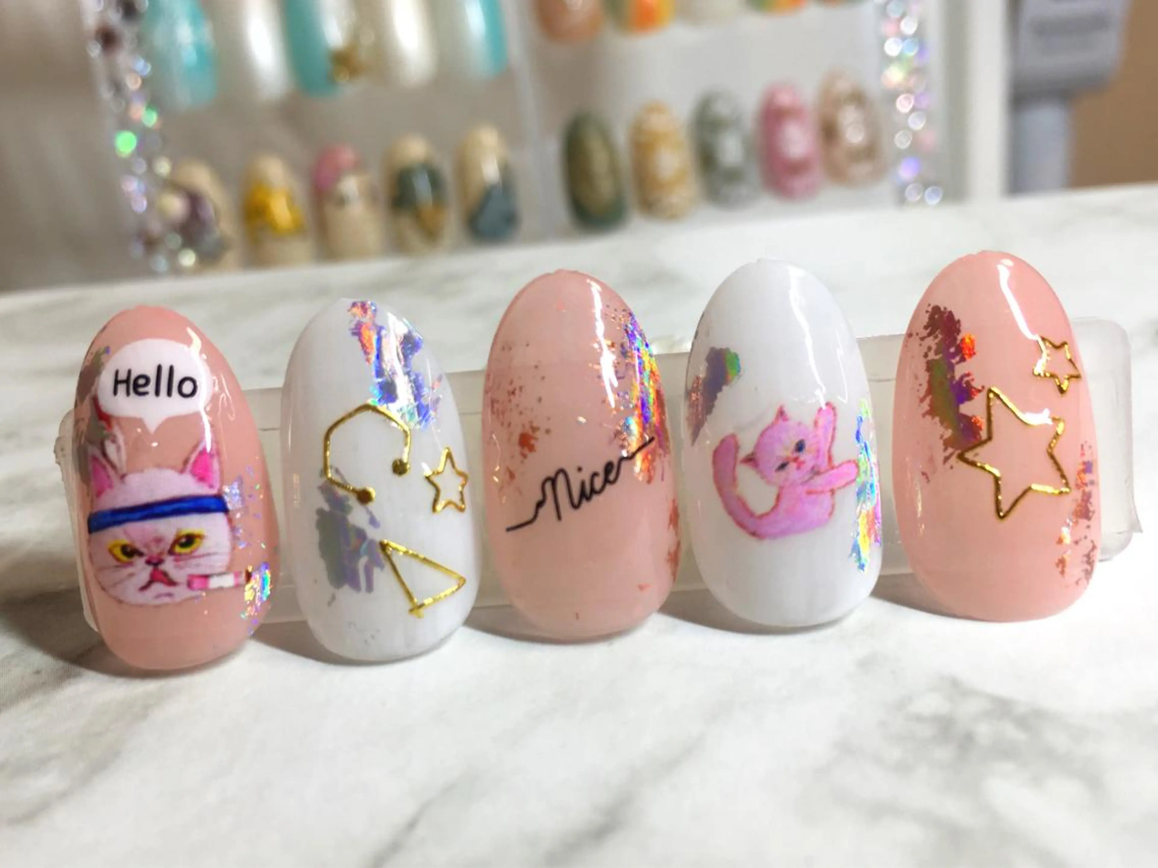 ネイル C'mere nailsのネイルデザイン