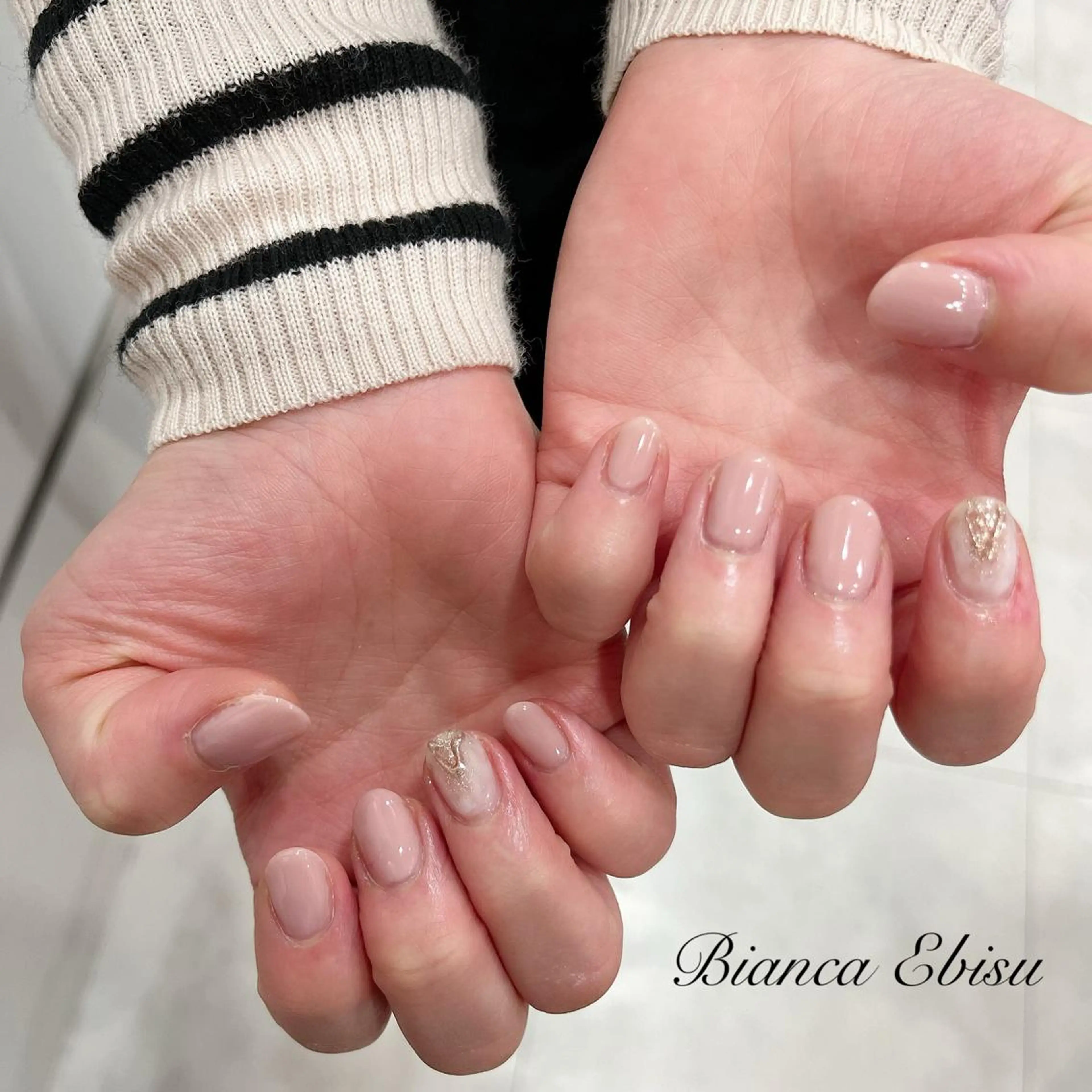 ネイル オフィスネイル ハンドネイル Bianca TORII🌞のネイルデザイン