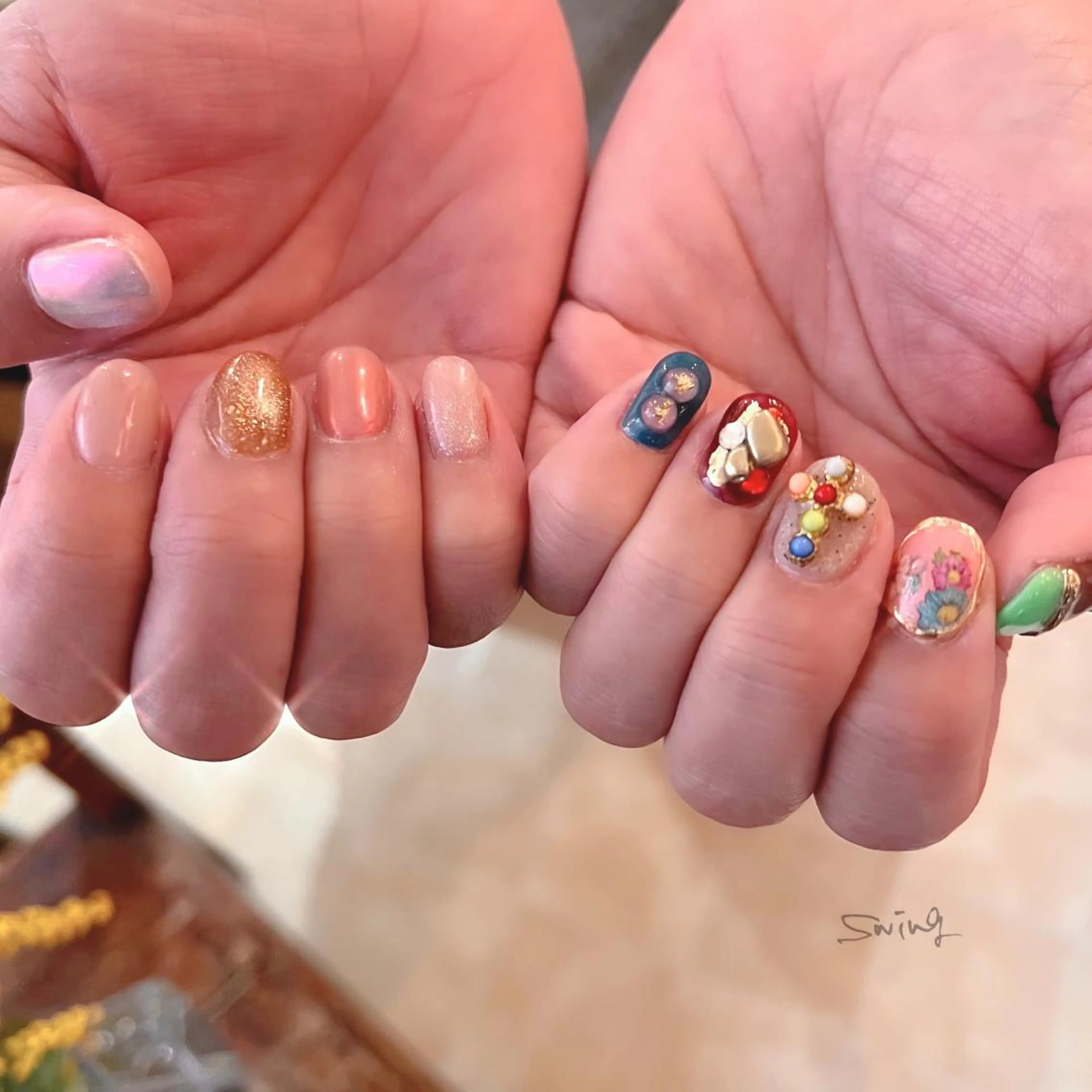 ネイル SWING Nail Salon所属・Yoshida Takakoのネイルデザイン