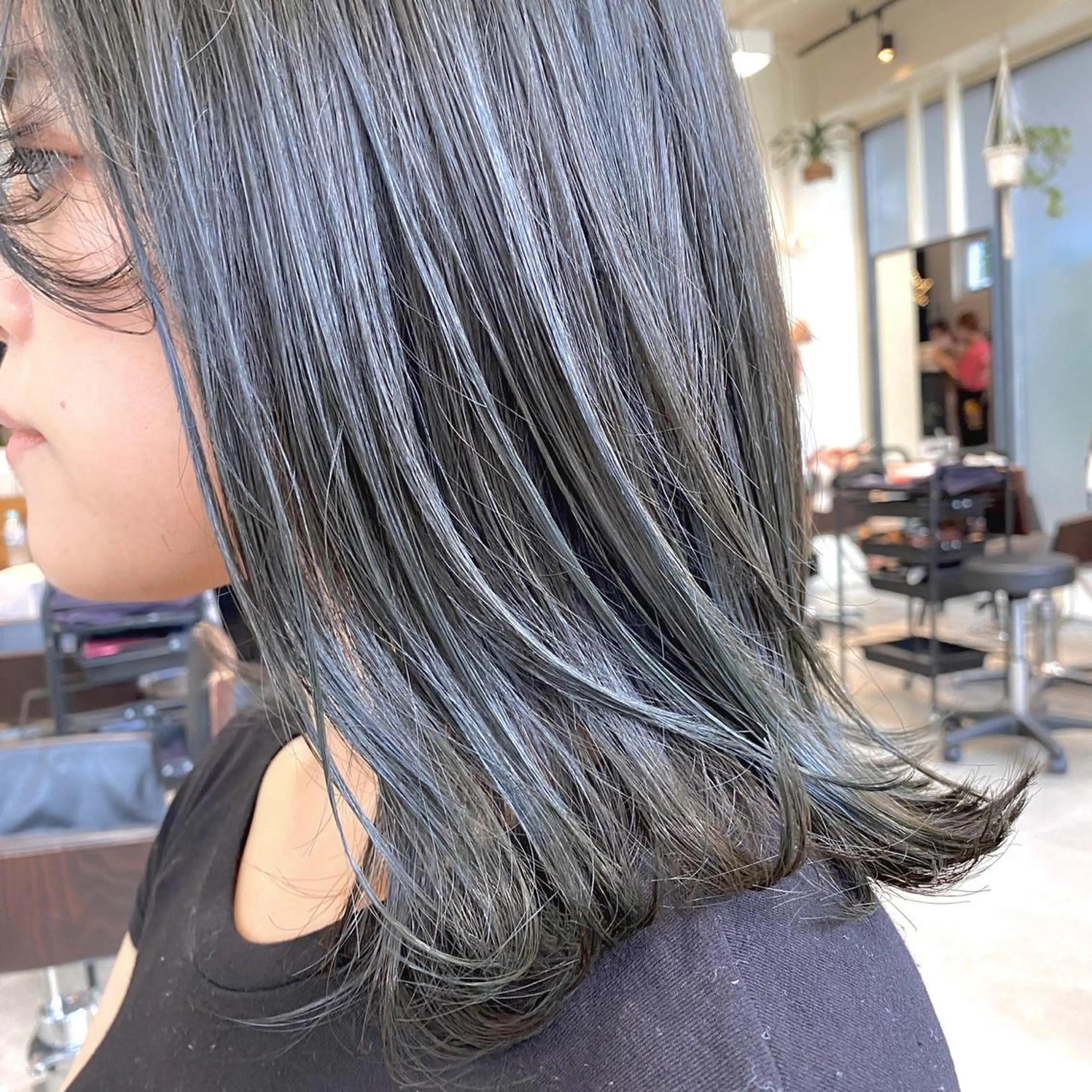 ミディアム カラー ヘアアレンジ カット ヘアカラー トリートメント ヘッドスパ tane.所属・【ダメージレス施術】 【透明感】北村 拓也のヘアスタイル