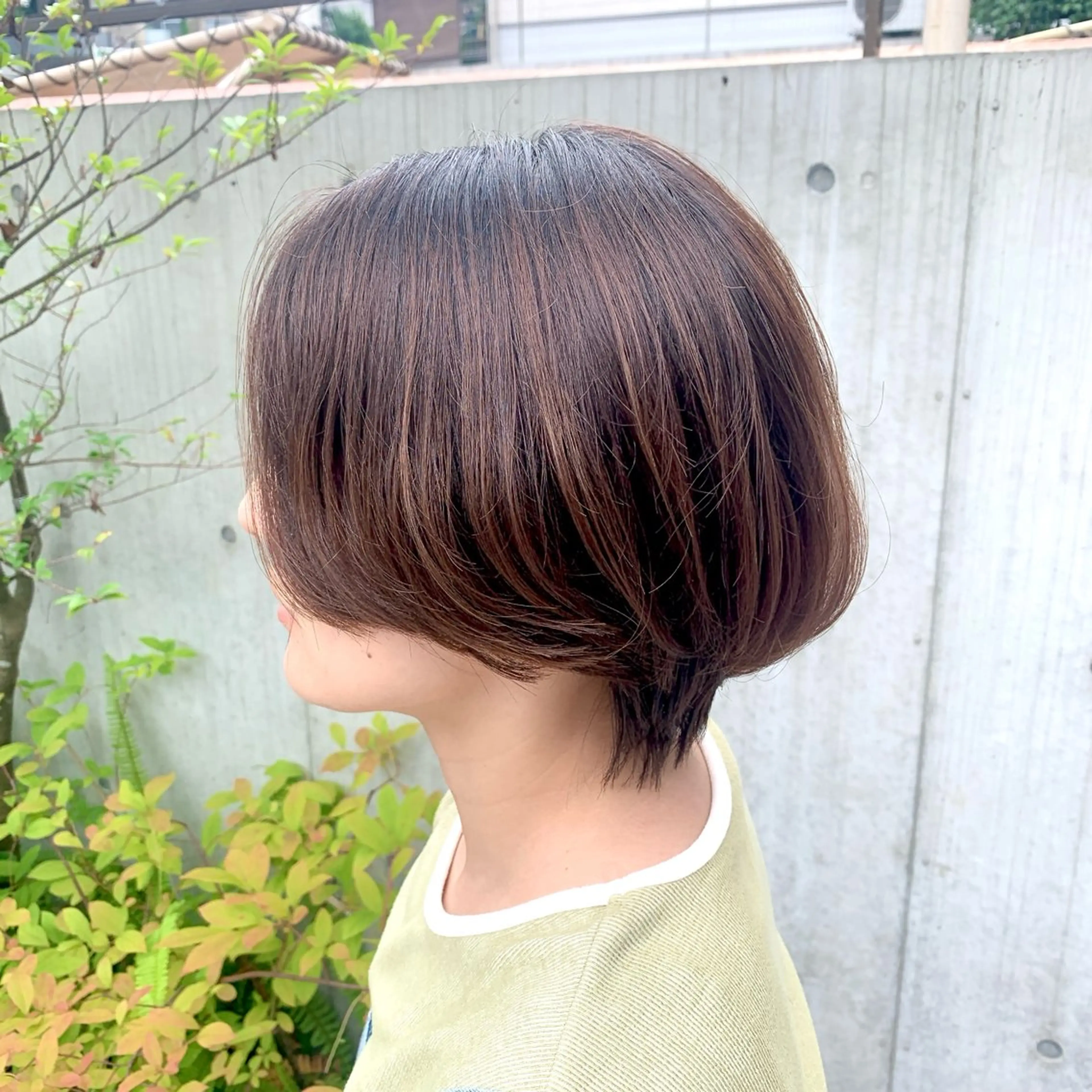 ショート カット case by case所属・case Chiakiのヘアスタイル