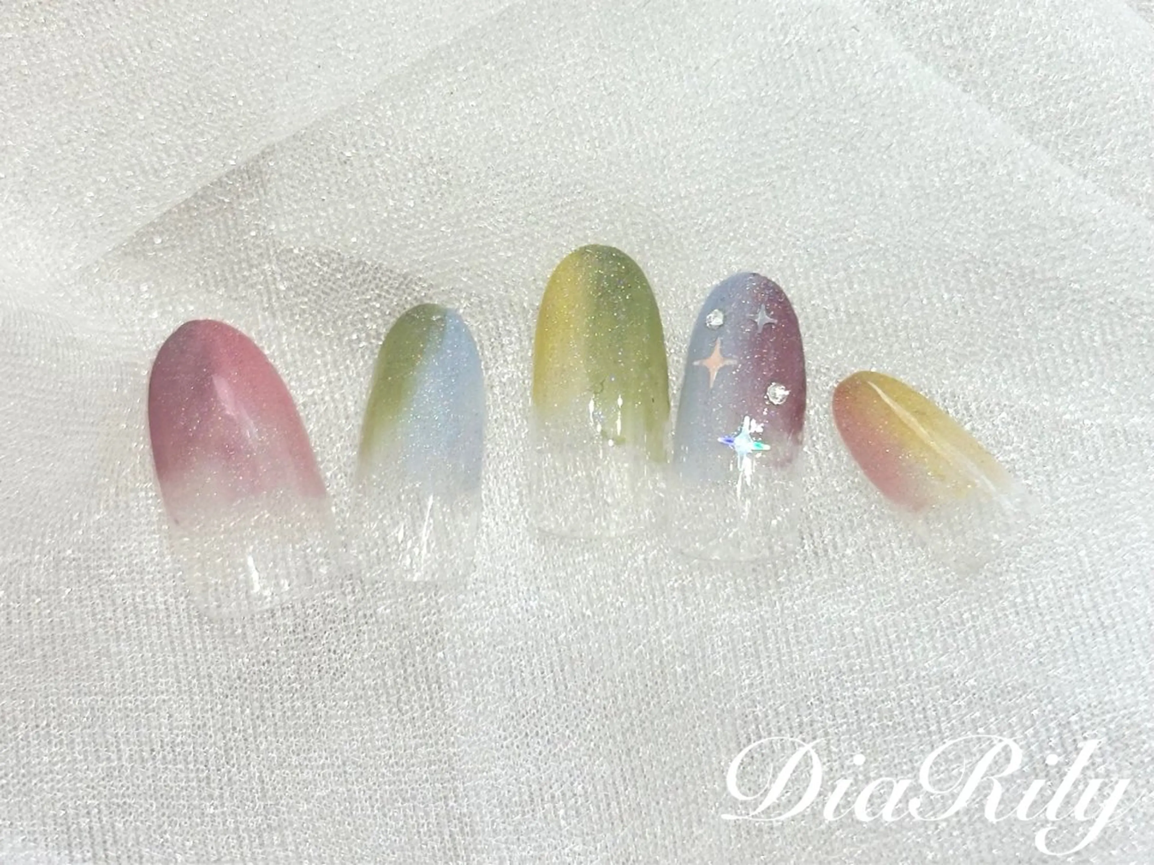 ネイル ハンドネイル ハンドケア DiaRily所属・diarily はるひのネイルデザイン