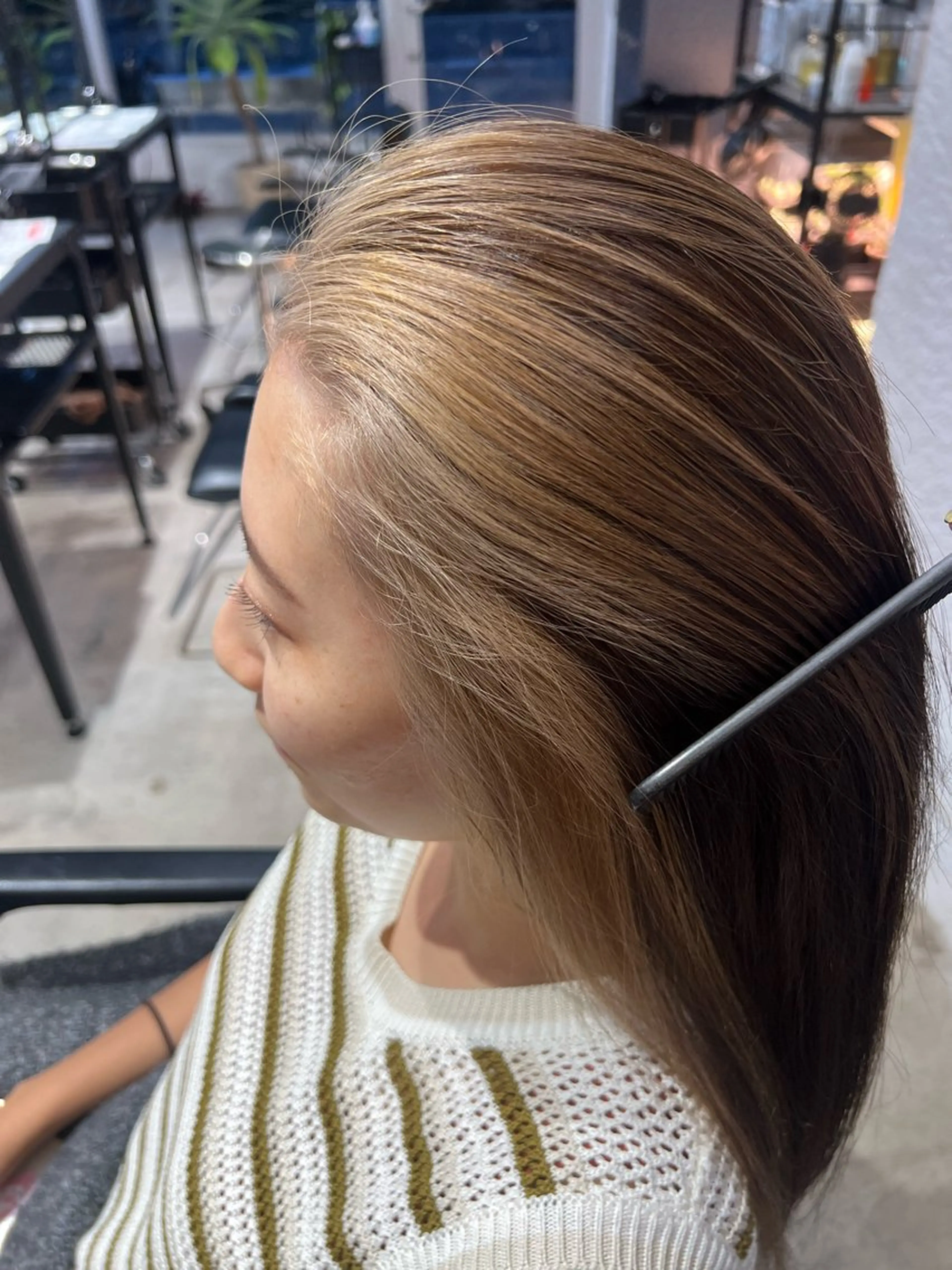ロング カラー ヘアカラー トリートメント オタク美容師💟 チバコナツのヘアスタイル