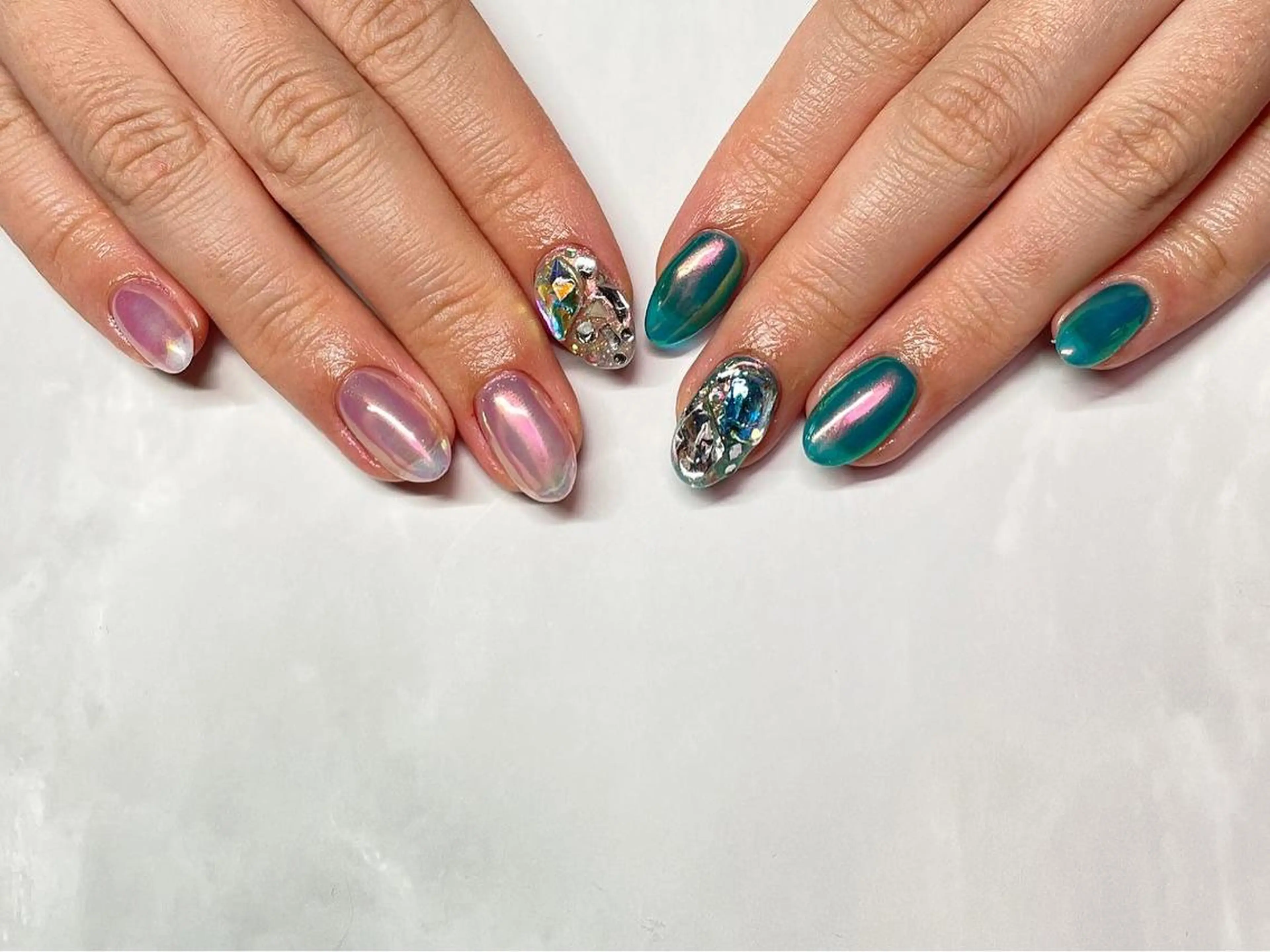 ネイル 下妻市ﾈｲﾙｻﾛﾝ M_styleのネイルデザイン