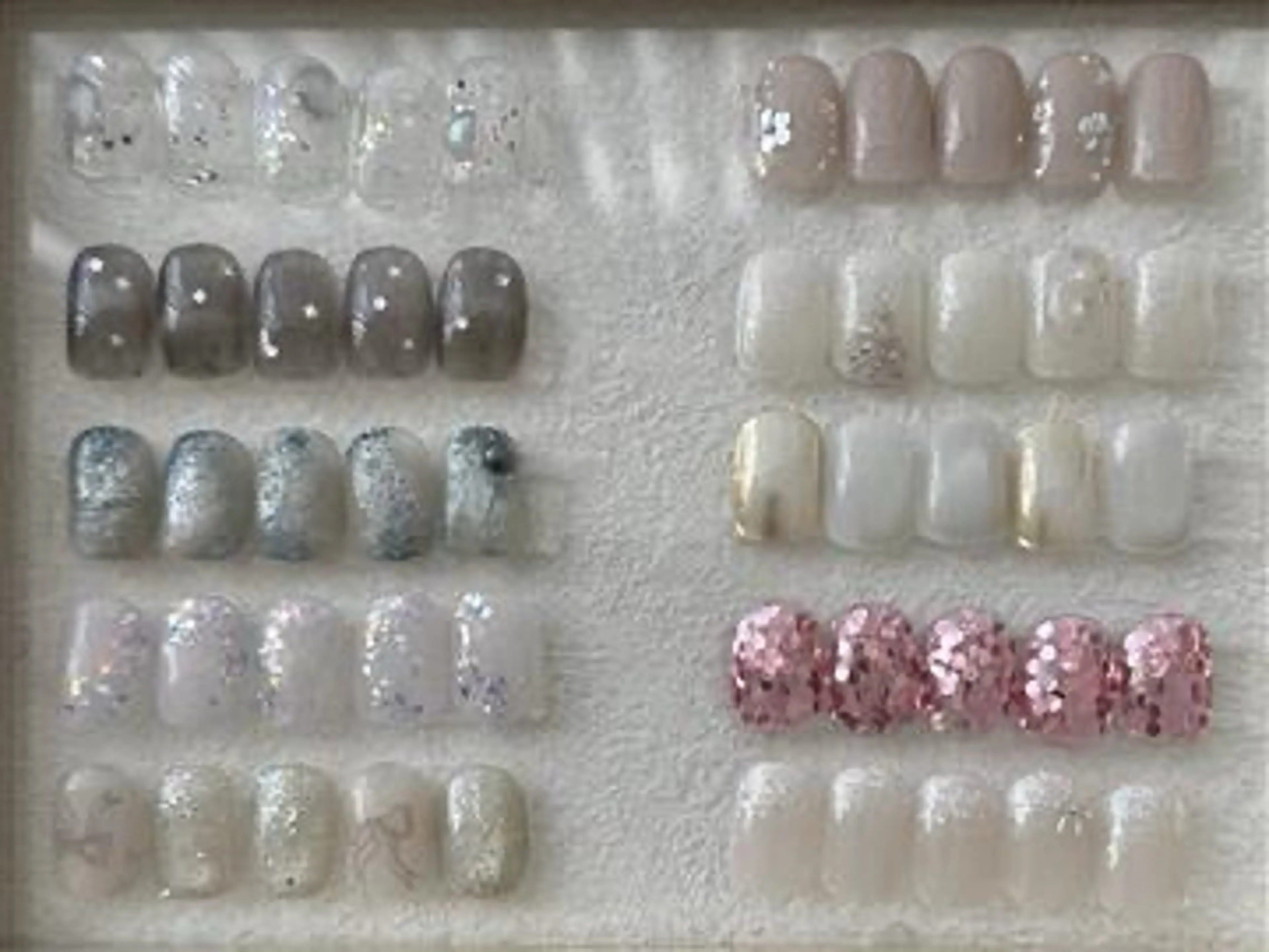 ネイル ハンドネイル Yarm As Etel.のネイルデザイン