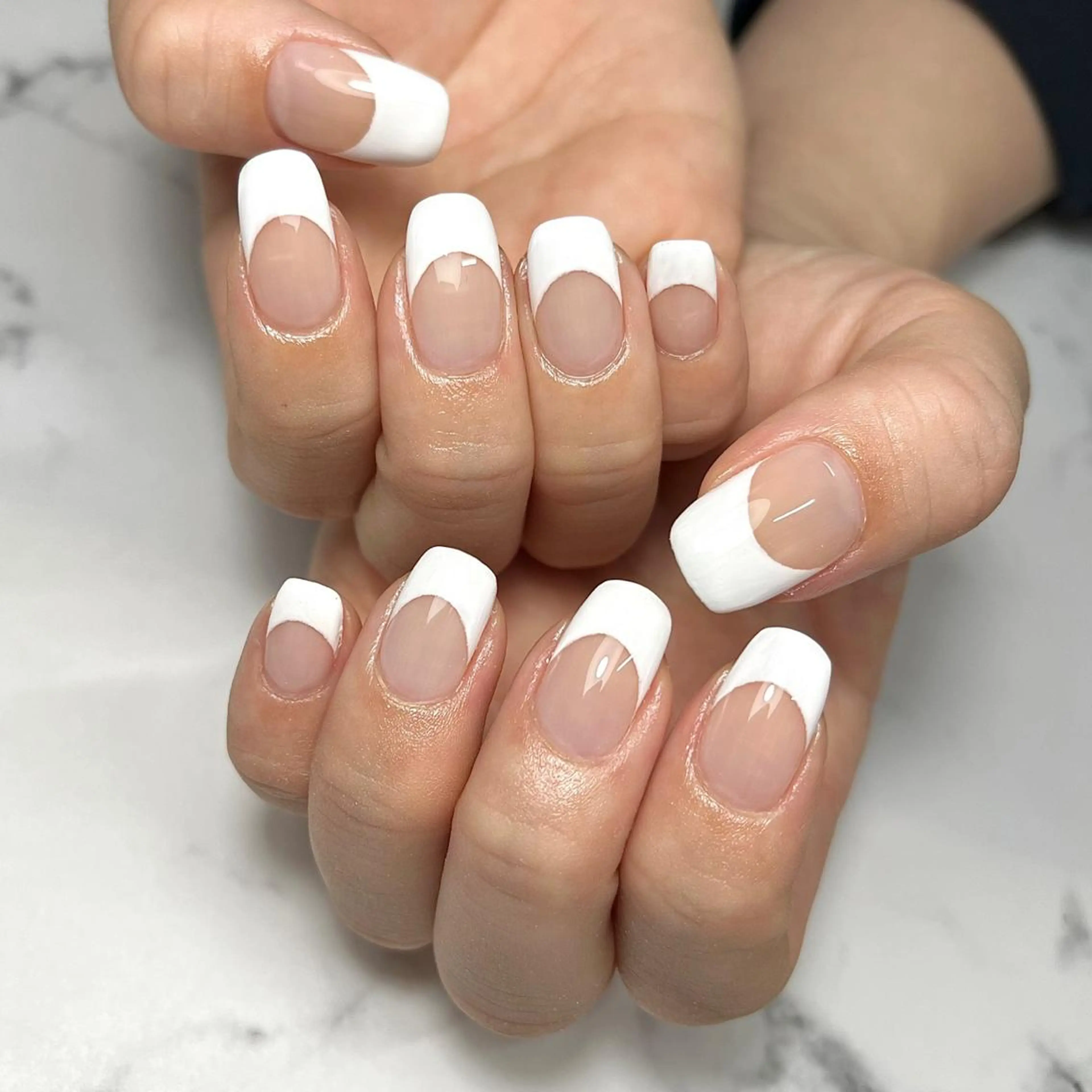 ネイル アートネイル フレンチネイル ジェルネイル 氷ネイル・うるうるネイル 韓国ネイル ハンドネイル NAIL NOWのネイルデザイン