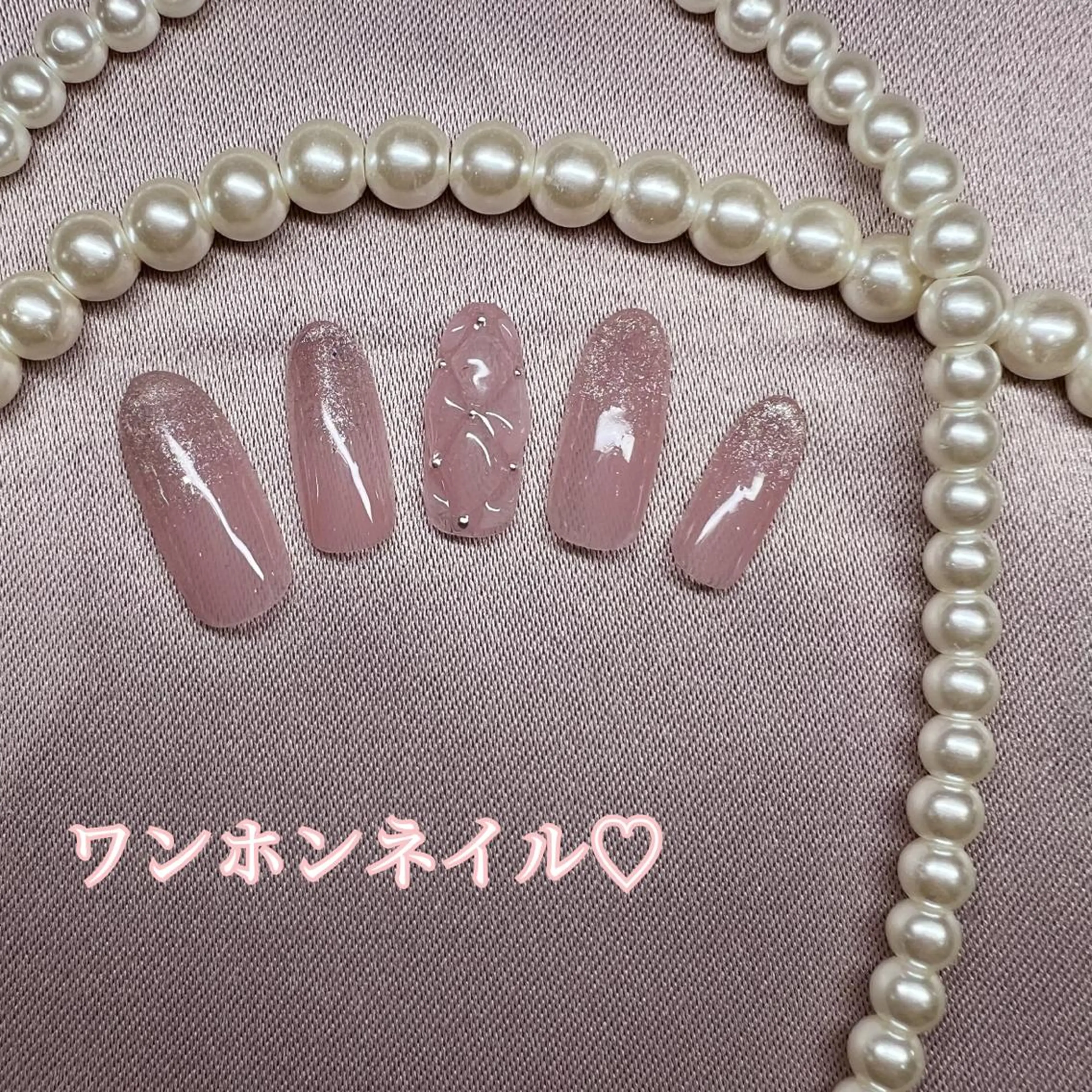 ネイル ハンドネイル 鈴木 優希のネイルデザイン