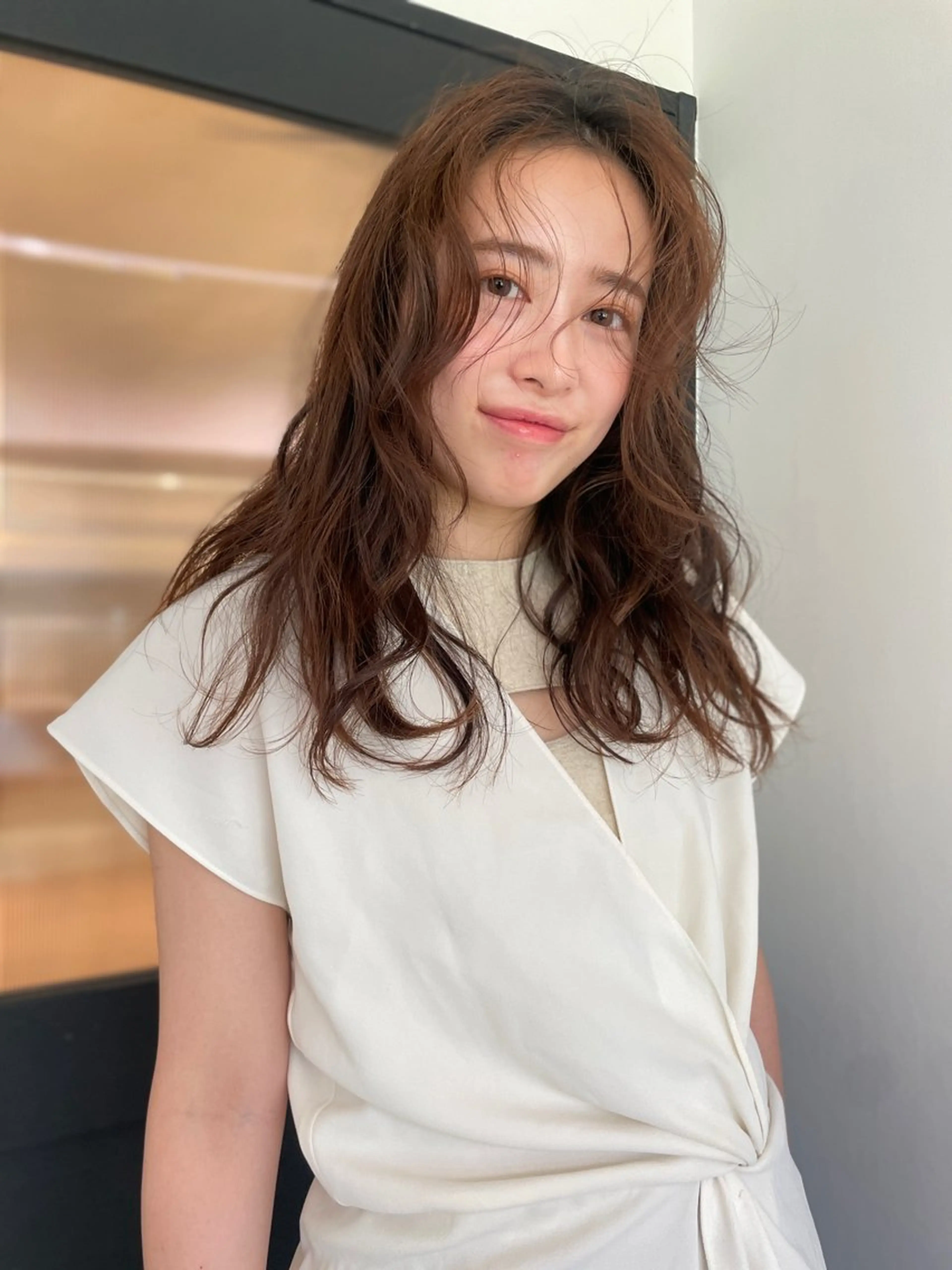 ロング 🤍LOREN エリコ🌈のヘアスタイル