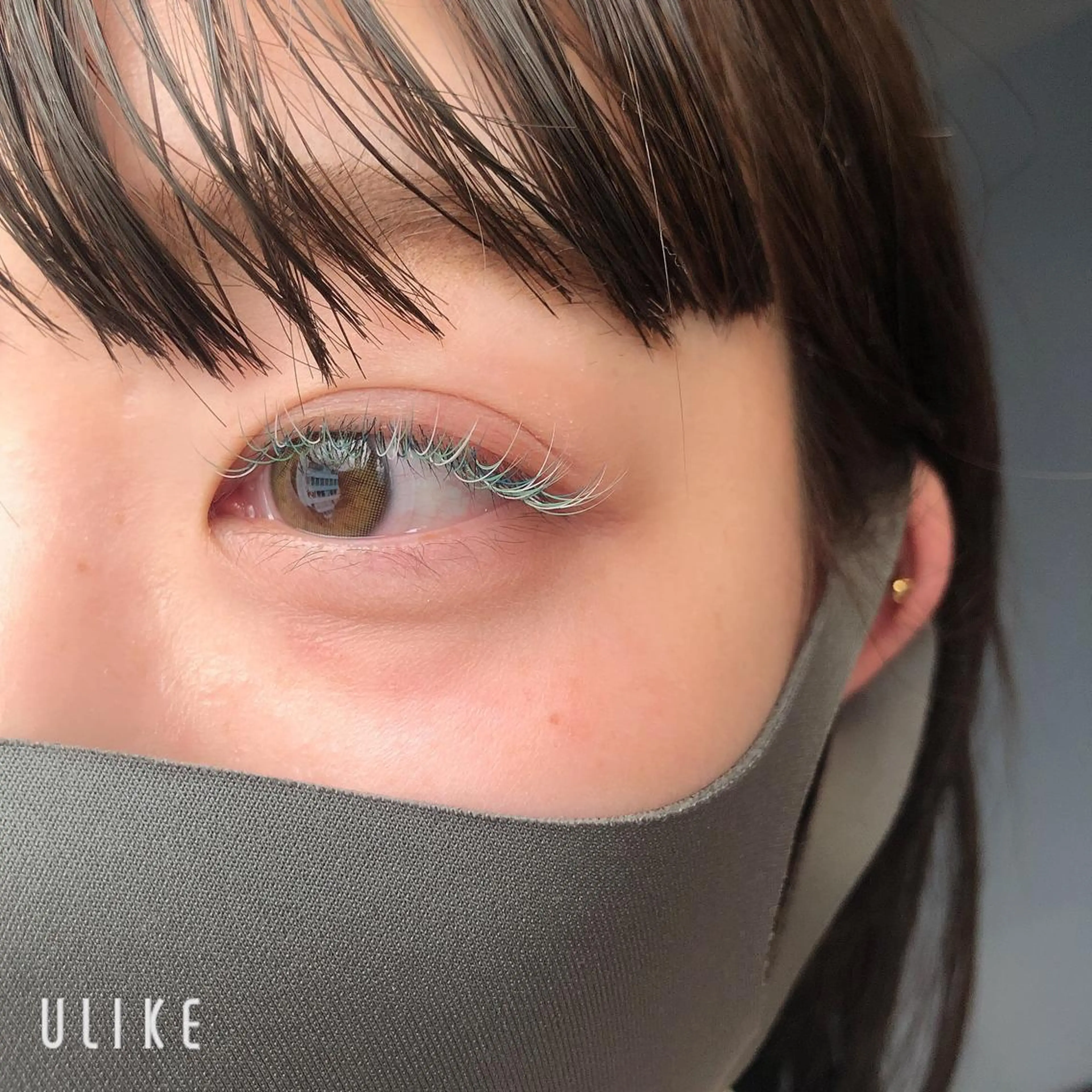 マツエク・マツパ カラーマツエク マツエク Min Te Lash 石澤のマツエク・マツパデザイン