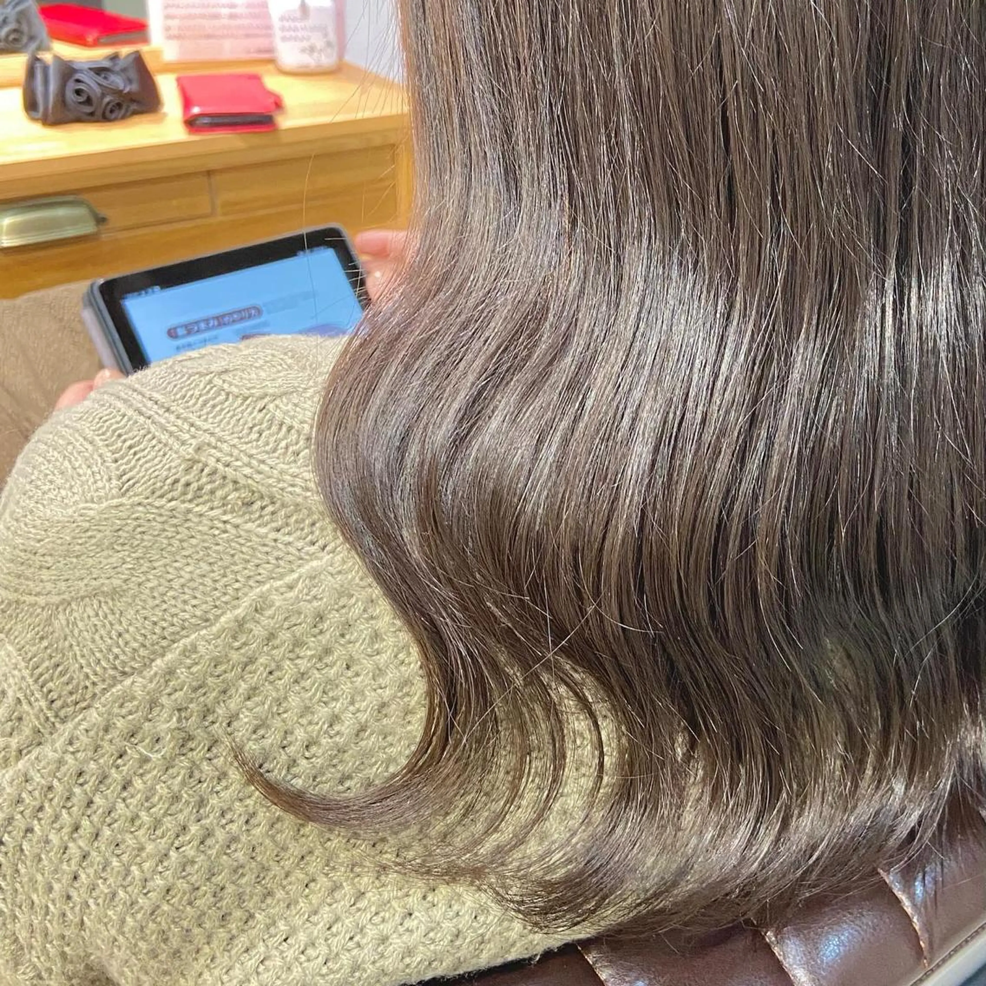 ロング lico hair&relaxation所属・lico 栁 詩音のマツエク・マツパデザイン