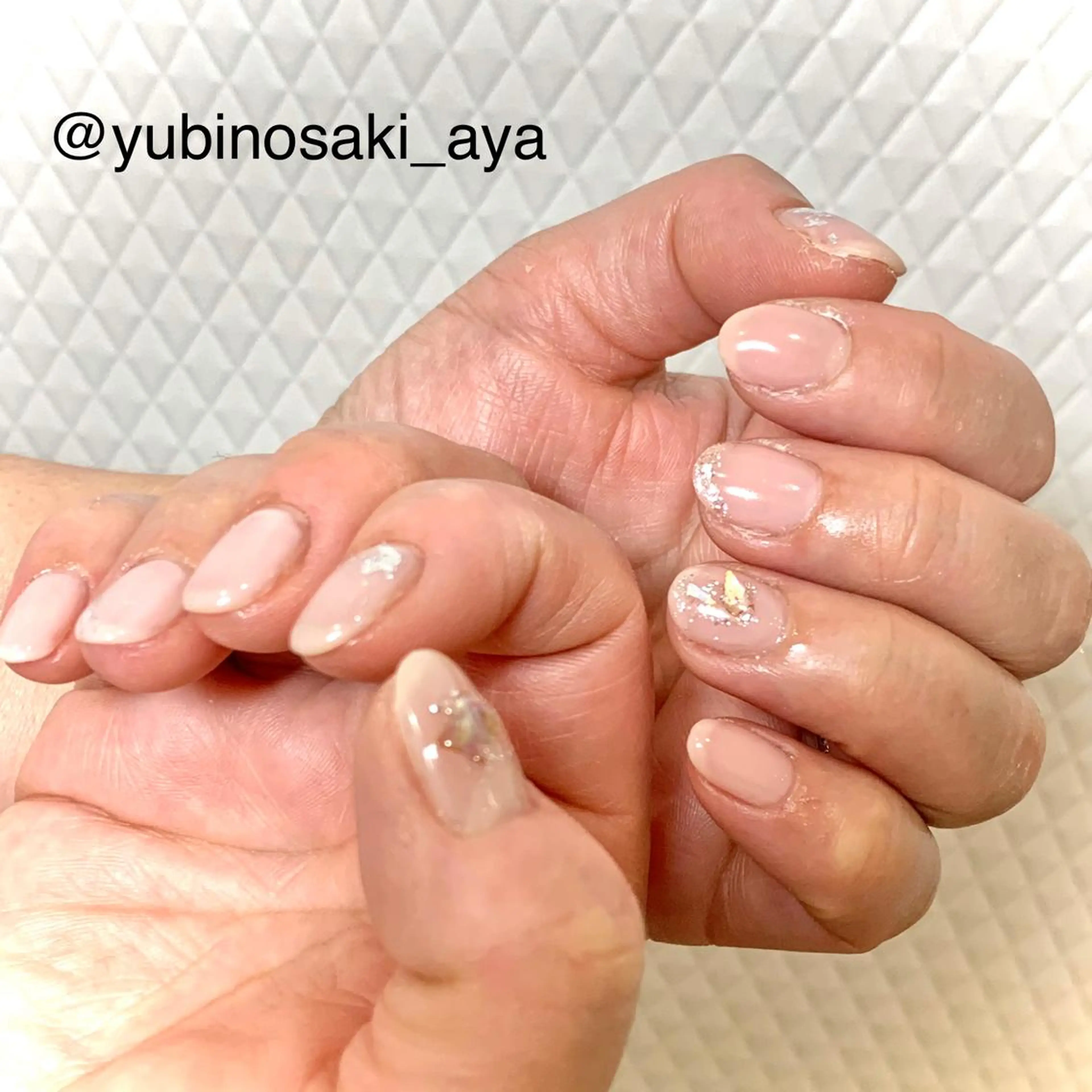 ネイル ゆびノさき茨木店 ニュアンス/アートのネイルデザイン