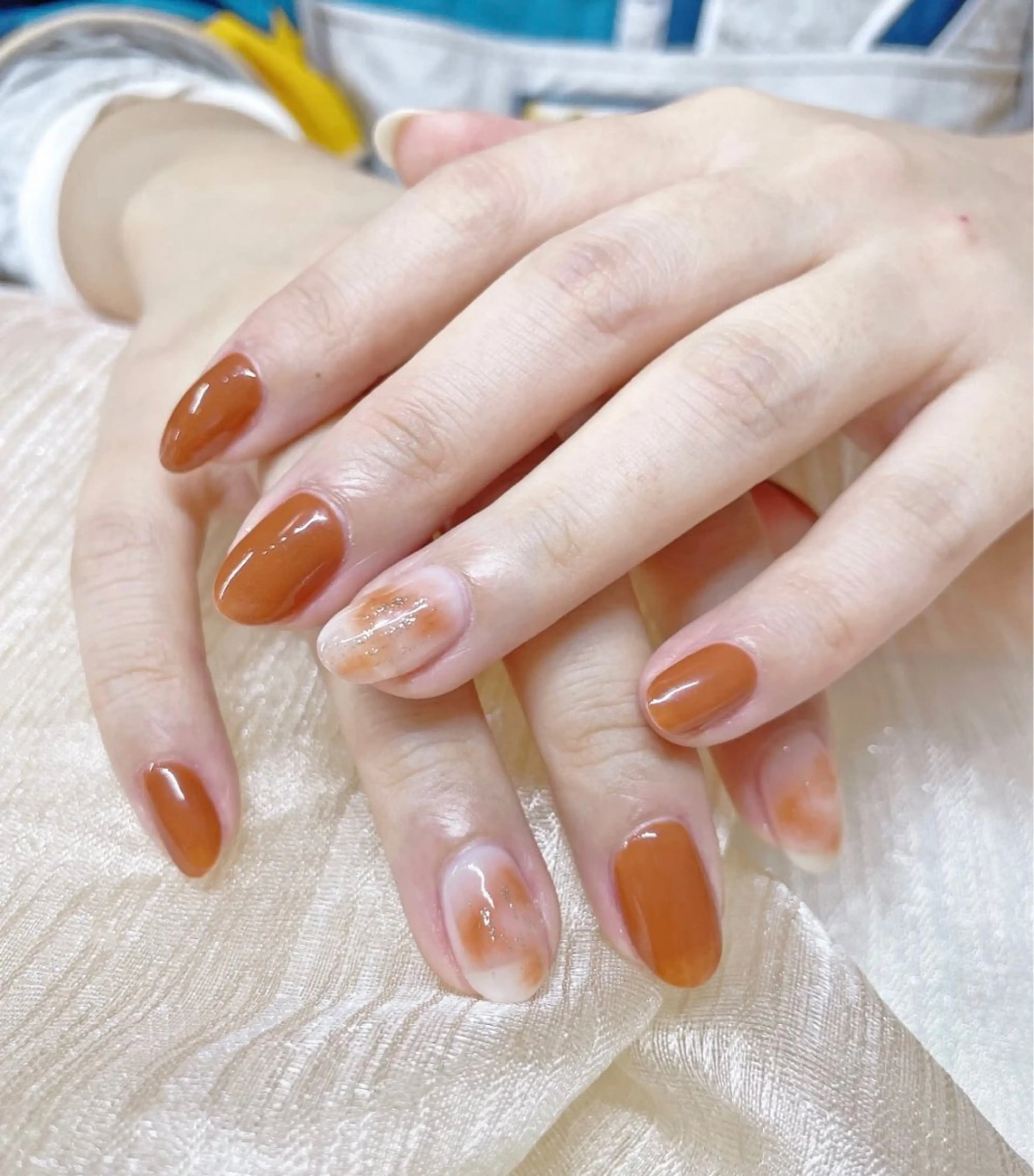 ネイル ハンドネイル e llaのネイルデザイン