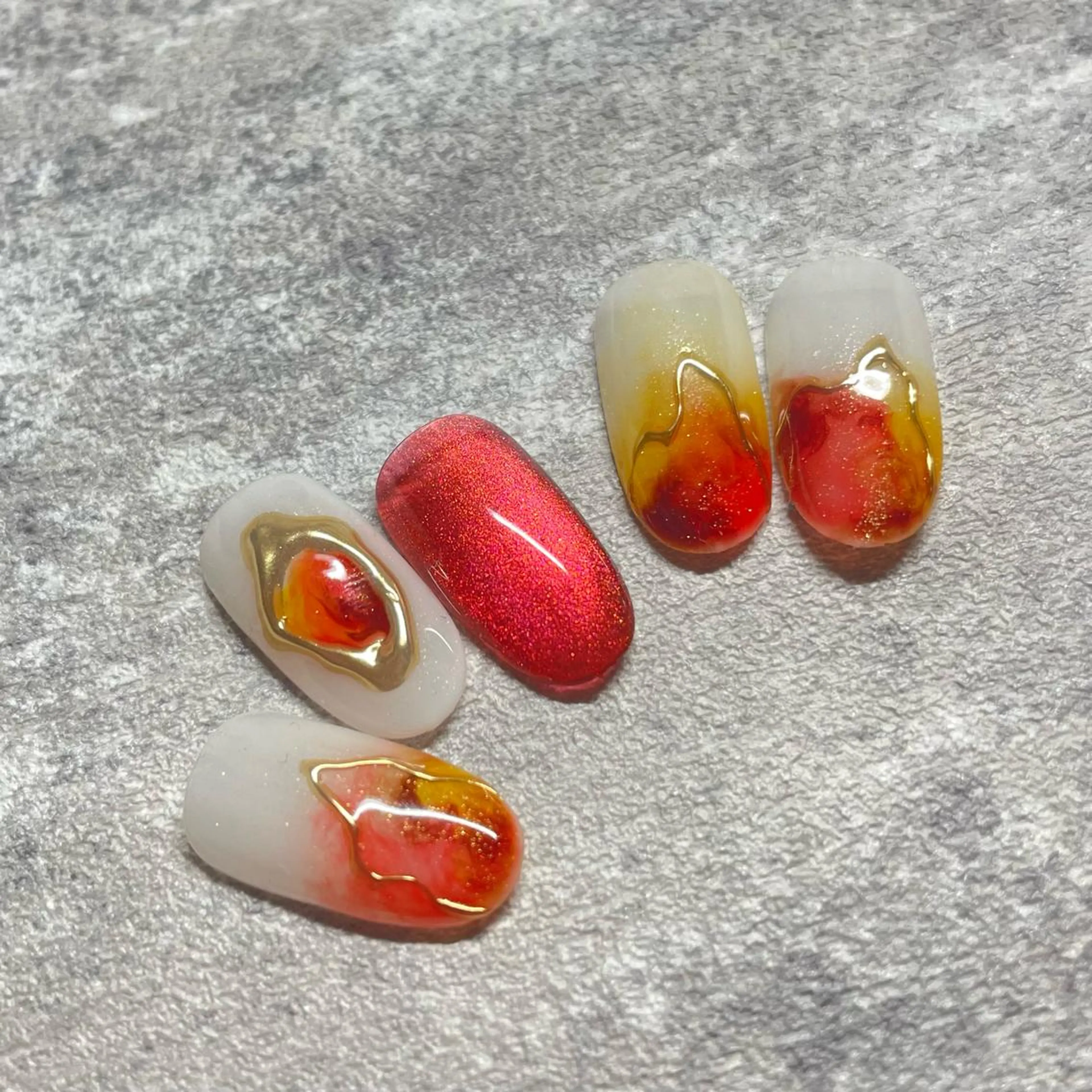 ネイル ハンドネイル Style Rougeのネイルデザイン