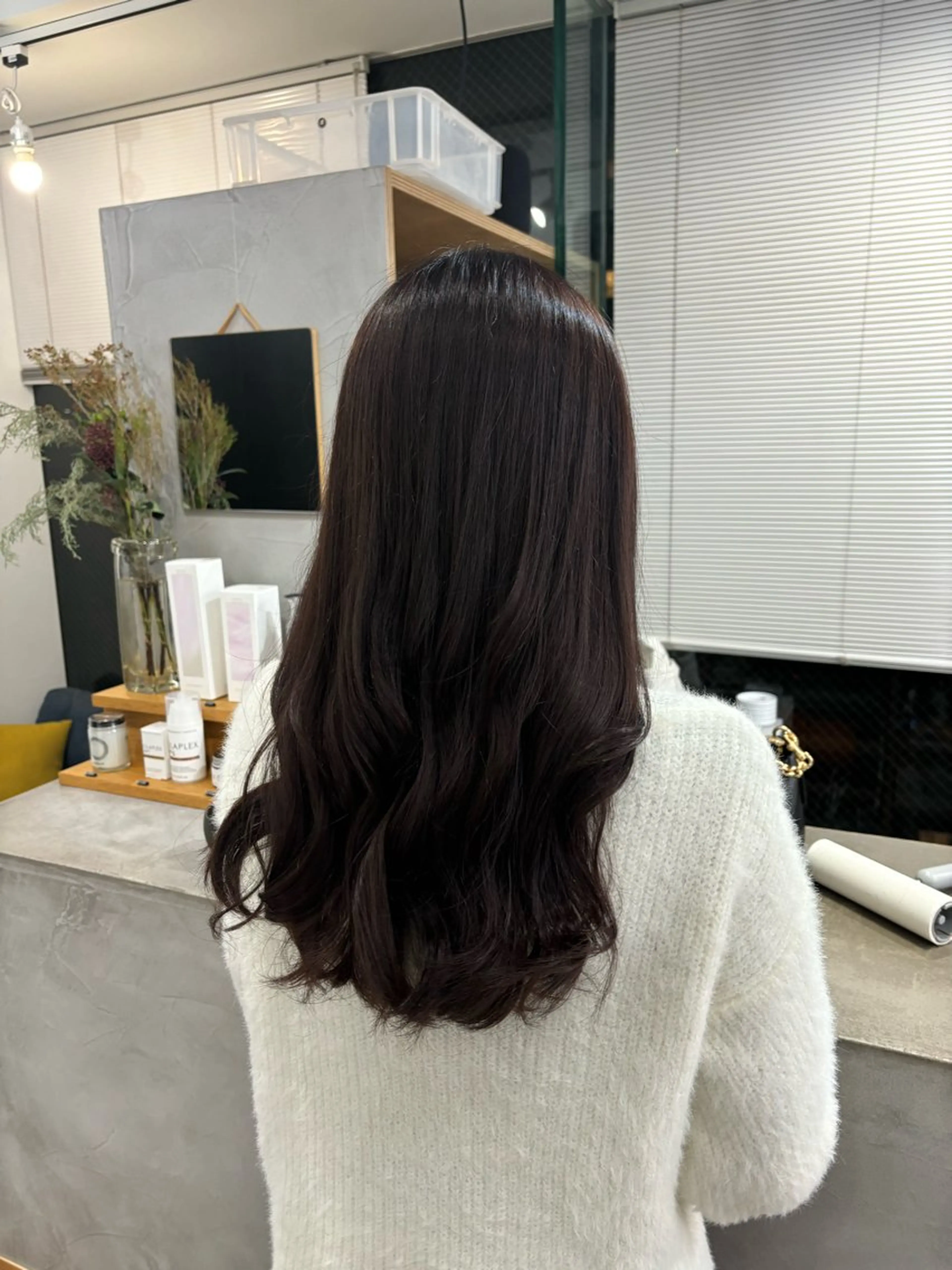 セミロング 亜海 /縮毛矯正のヘアスタイル