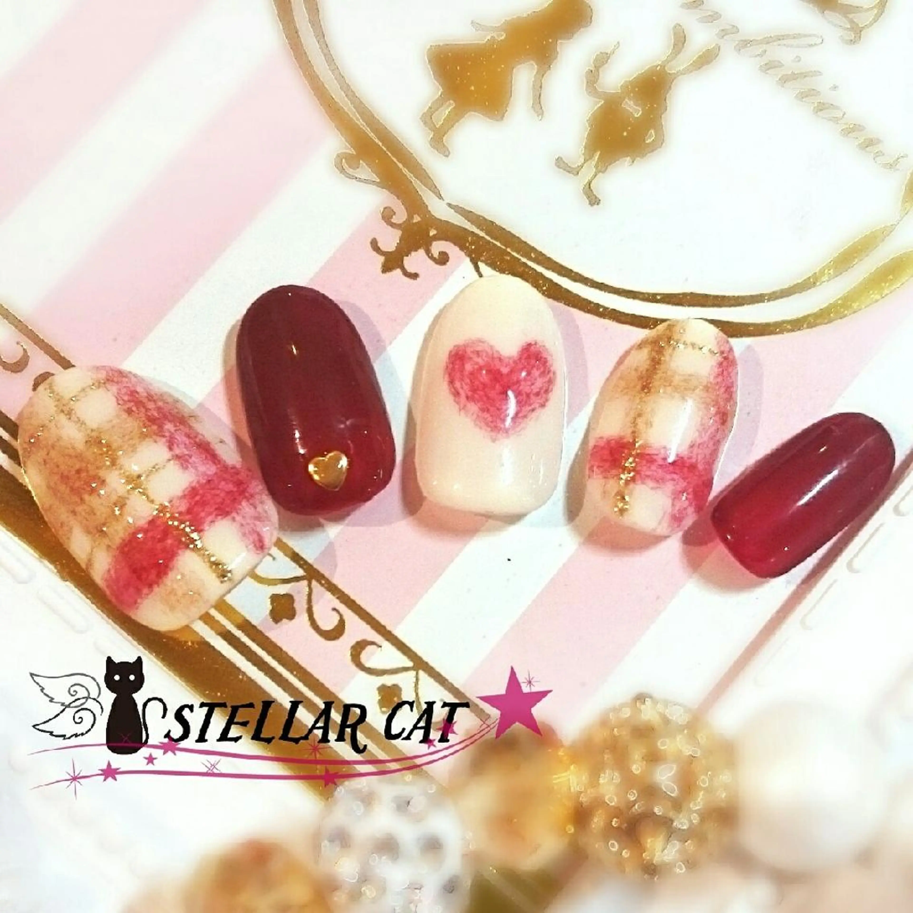 ネイル ハンドネイル ショートネイル専門 StellarCatのネイルデザイン