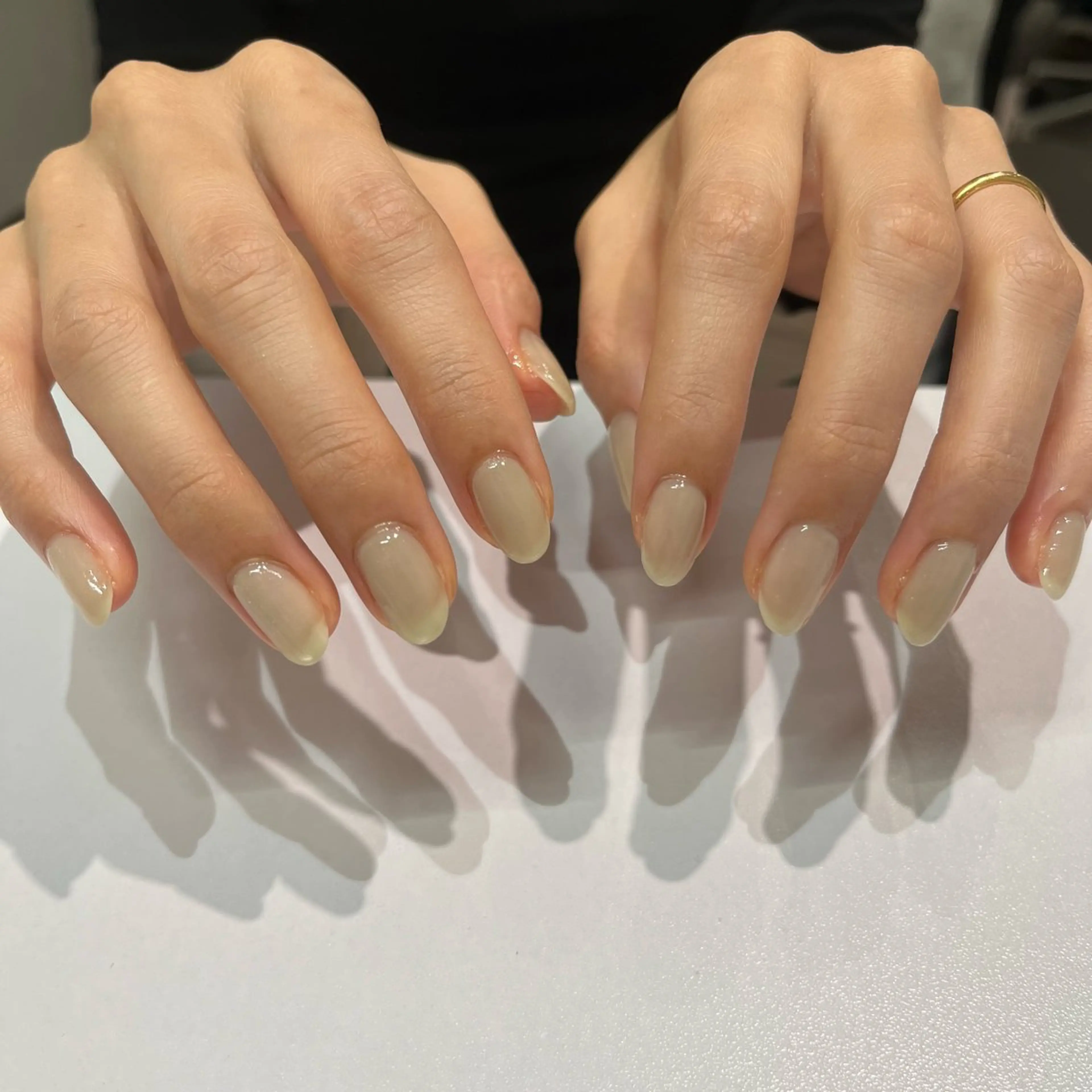 ネイル nail&care salon soa所属・soa/美容液ケアで 自爪を育てるネイルのネイルデザイン