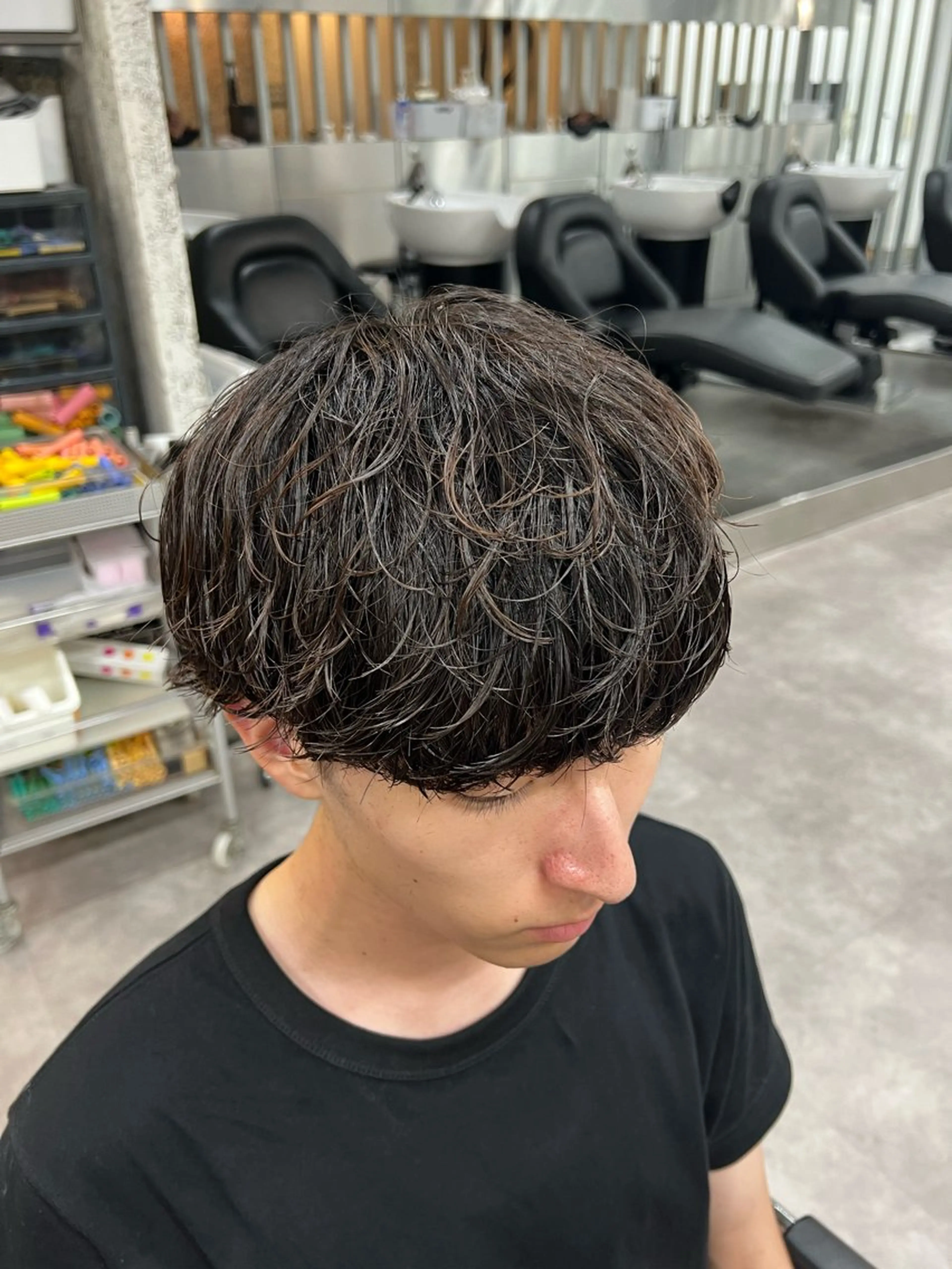 パーマ カット パーマ トリートメント 【fifth】 小林直弥のヘアスタイル