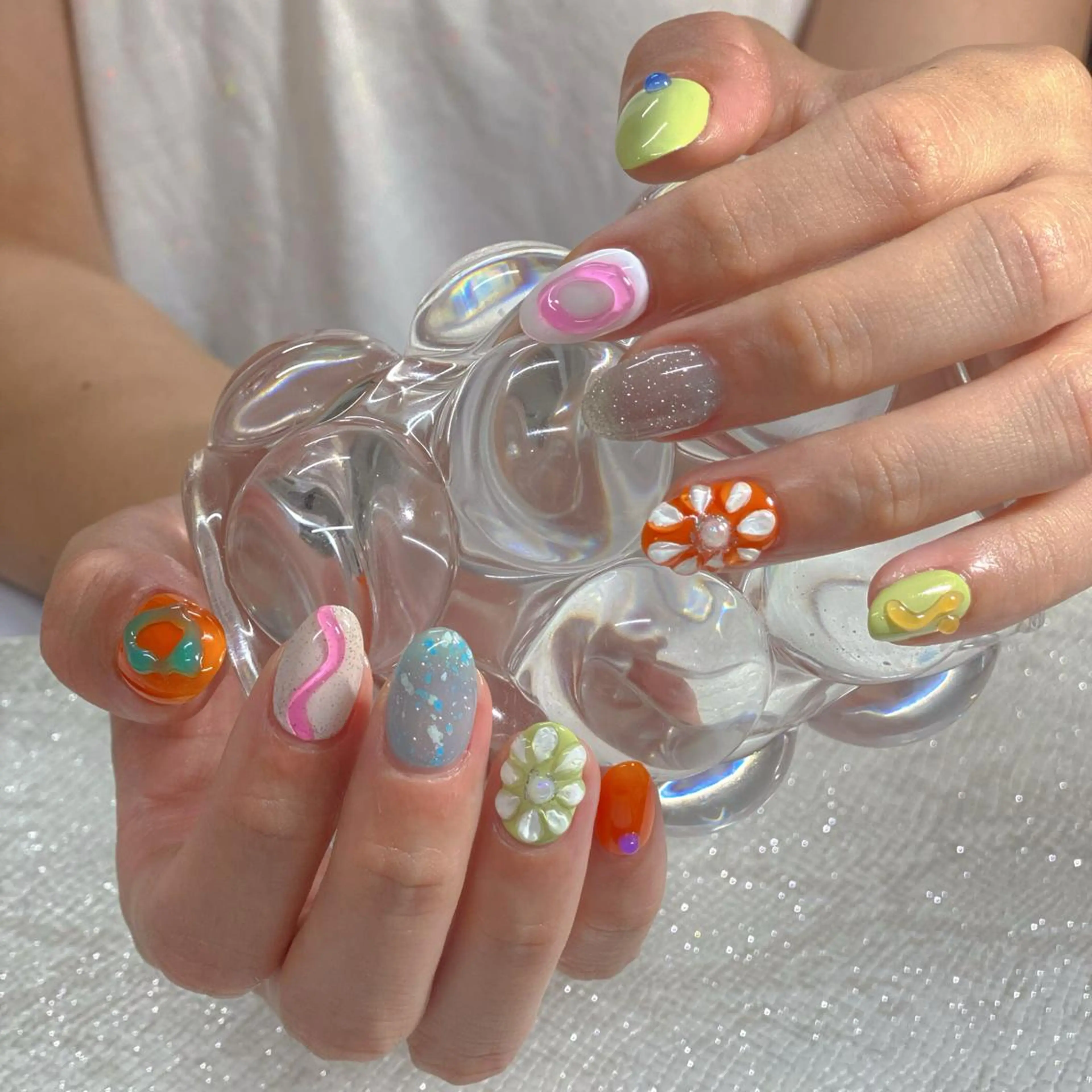 ネイル ハンドネイル ハンドケア BLinLin nail salonのネイルデザイン
