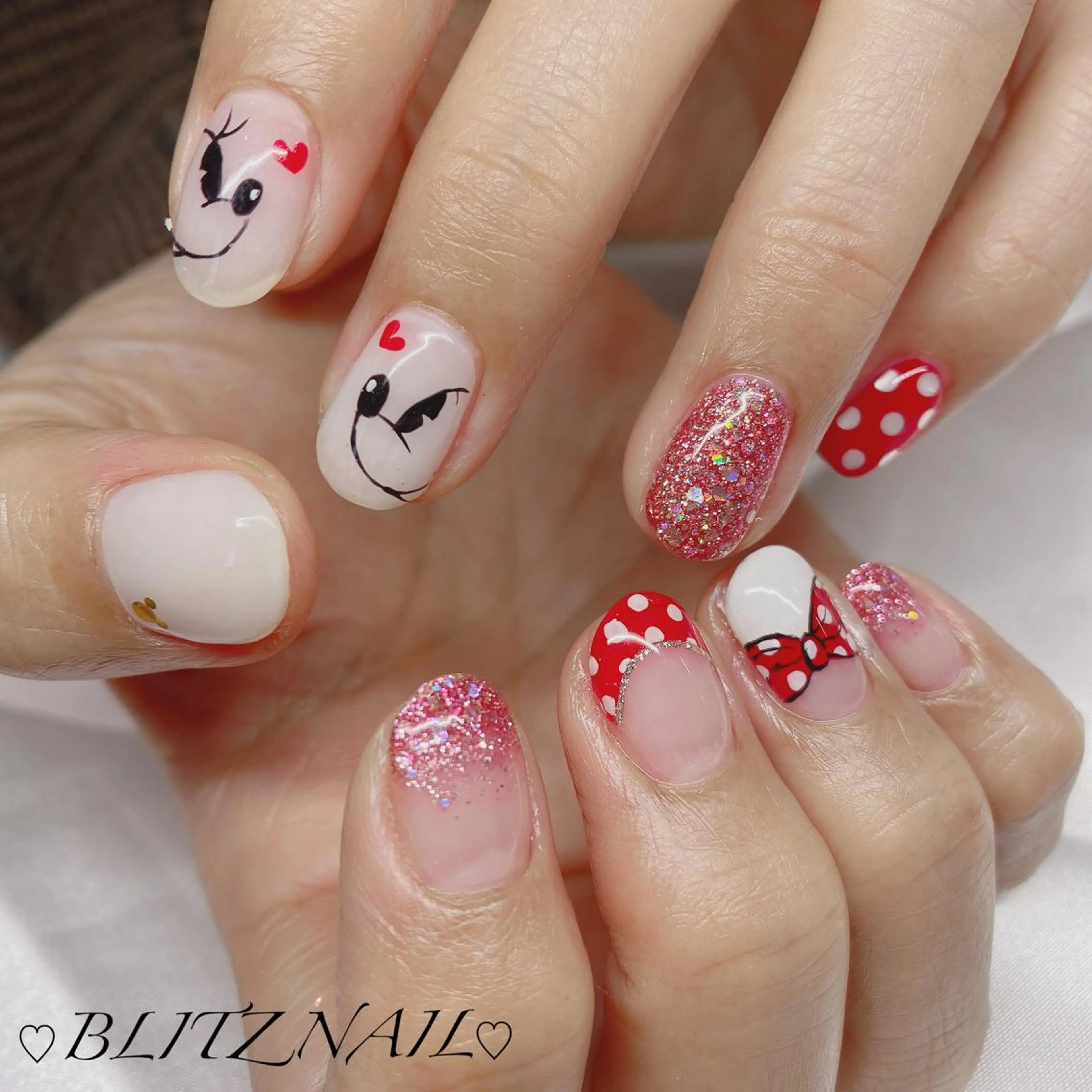 ネイル ハンドネイル BLITZ Nail 岩田💅🏻✨のネイルデザイン