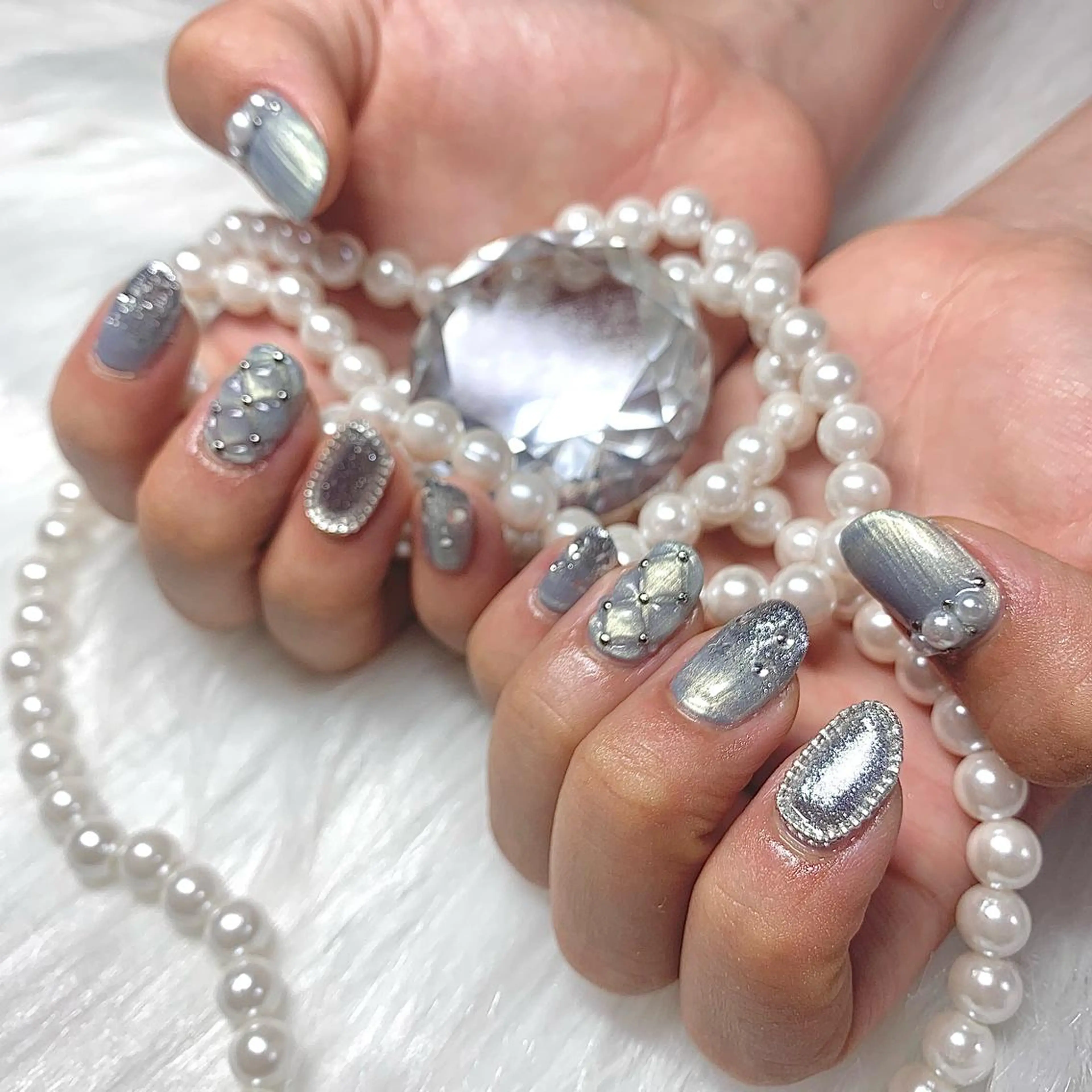 ネイル élu by Noriko 前原のネイルデザイン