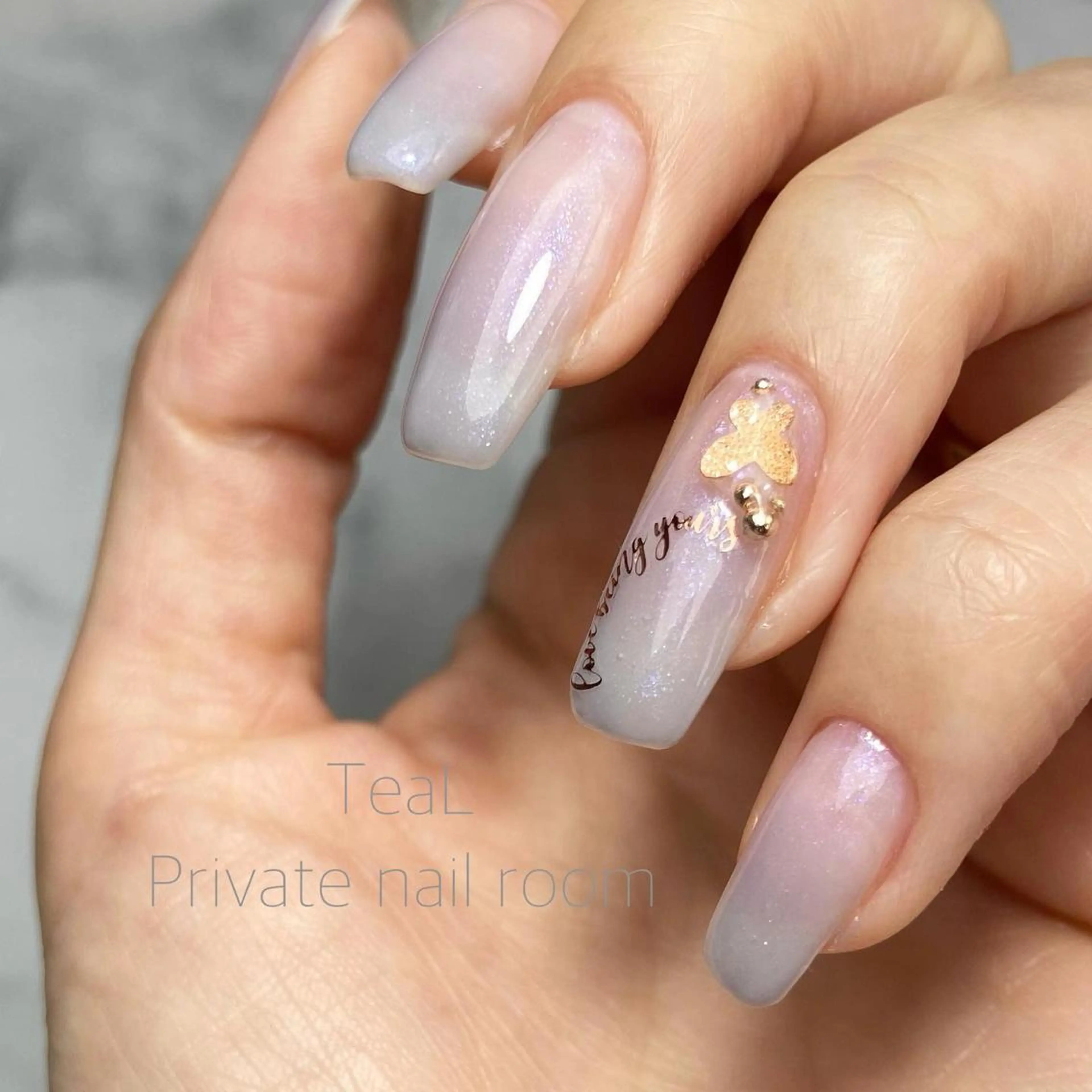 ネイル ハンドネイル TeaL nailのネイルデザイン
