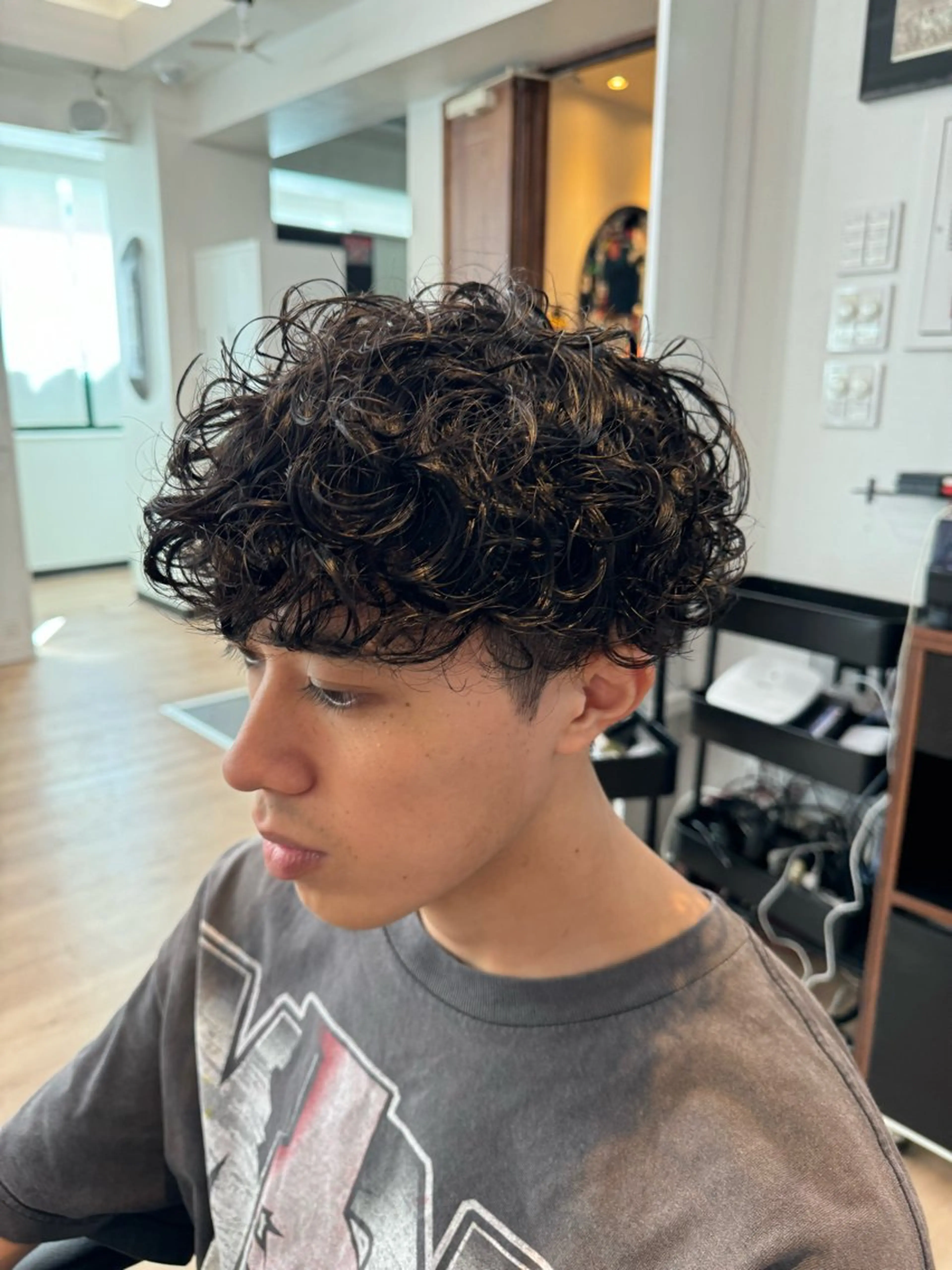✨メンズ限定✨カット＋プードルパーマの写真