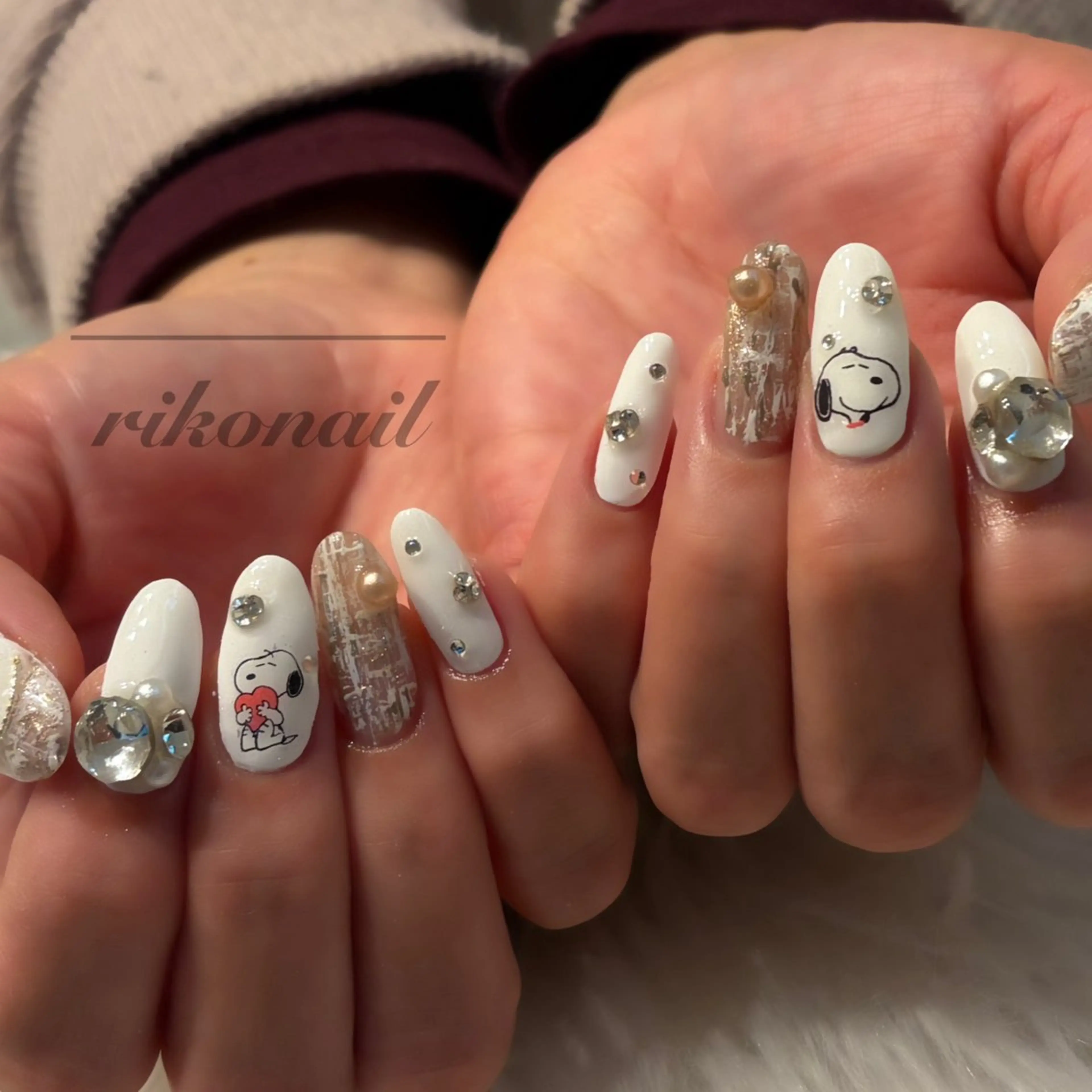 ネイル ハンドネイル riko nailのネイルデザイン