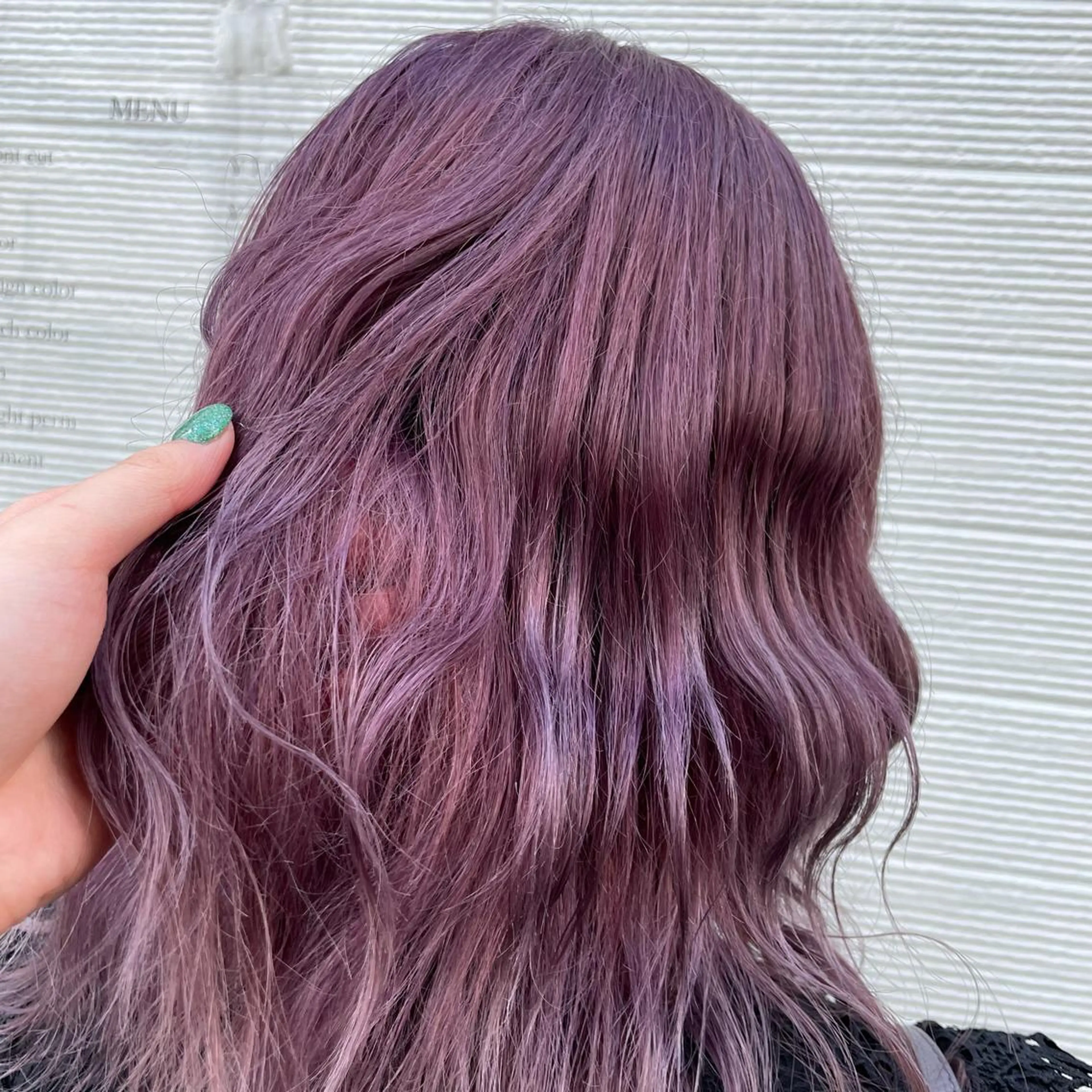 カラー ヘアカラー トリートメント FERIAあべの KARINのヘアスタイル