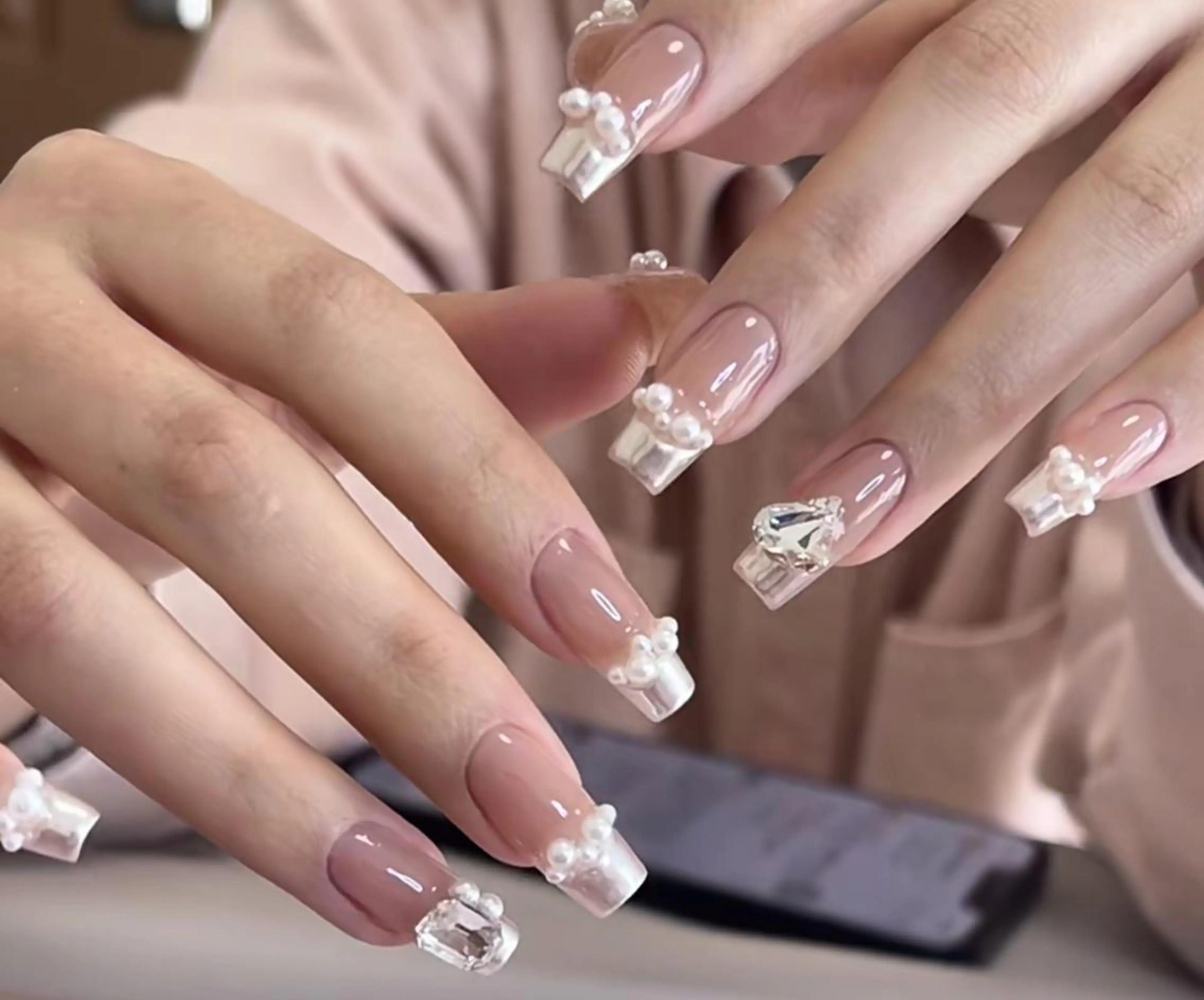 ネイル ハンドネイル 🍑 momo_nailのネイルデザイン