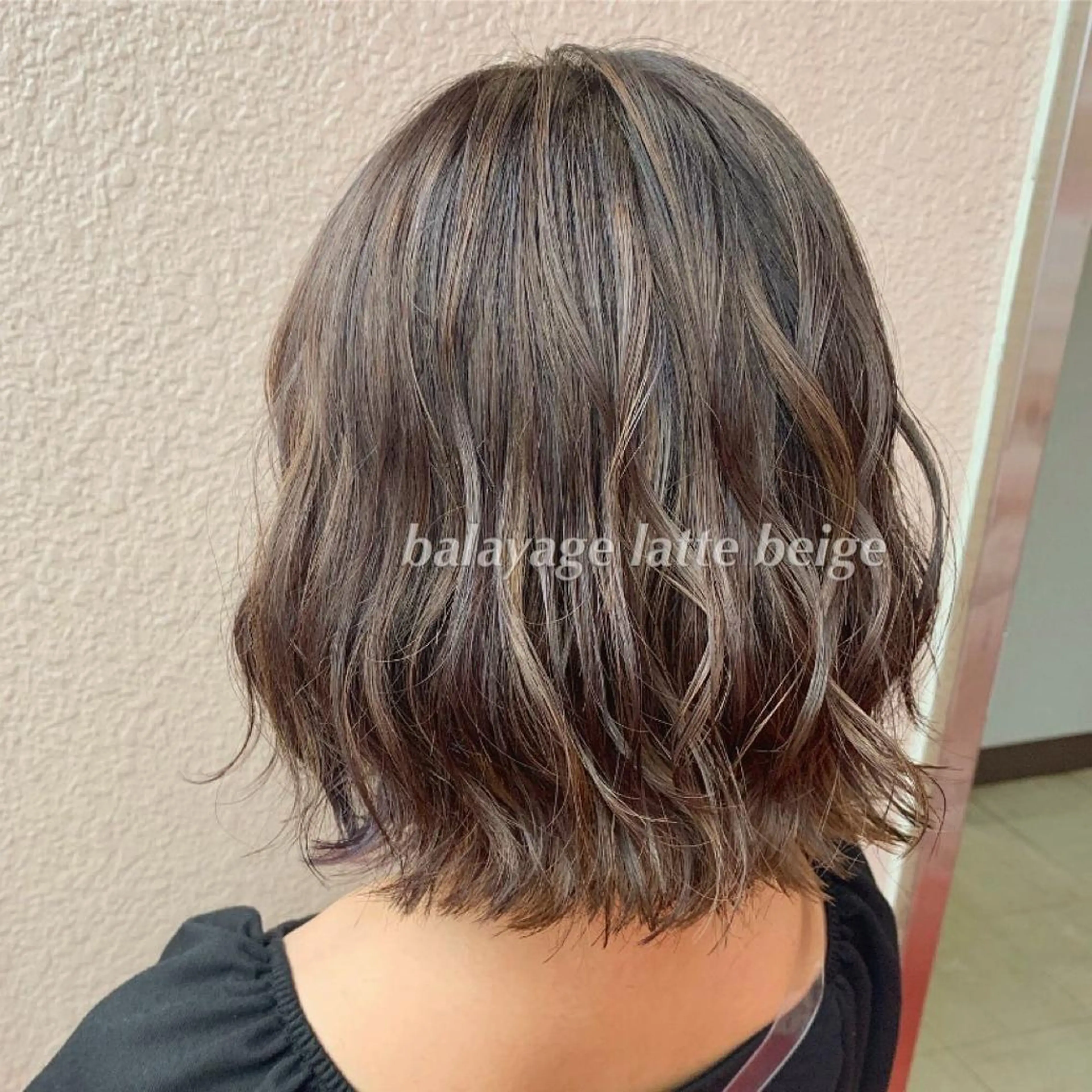 セミロング カラー 代表🎀 ふわモテ愛 され髪🩷yumiのヘアスタイル